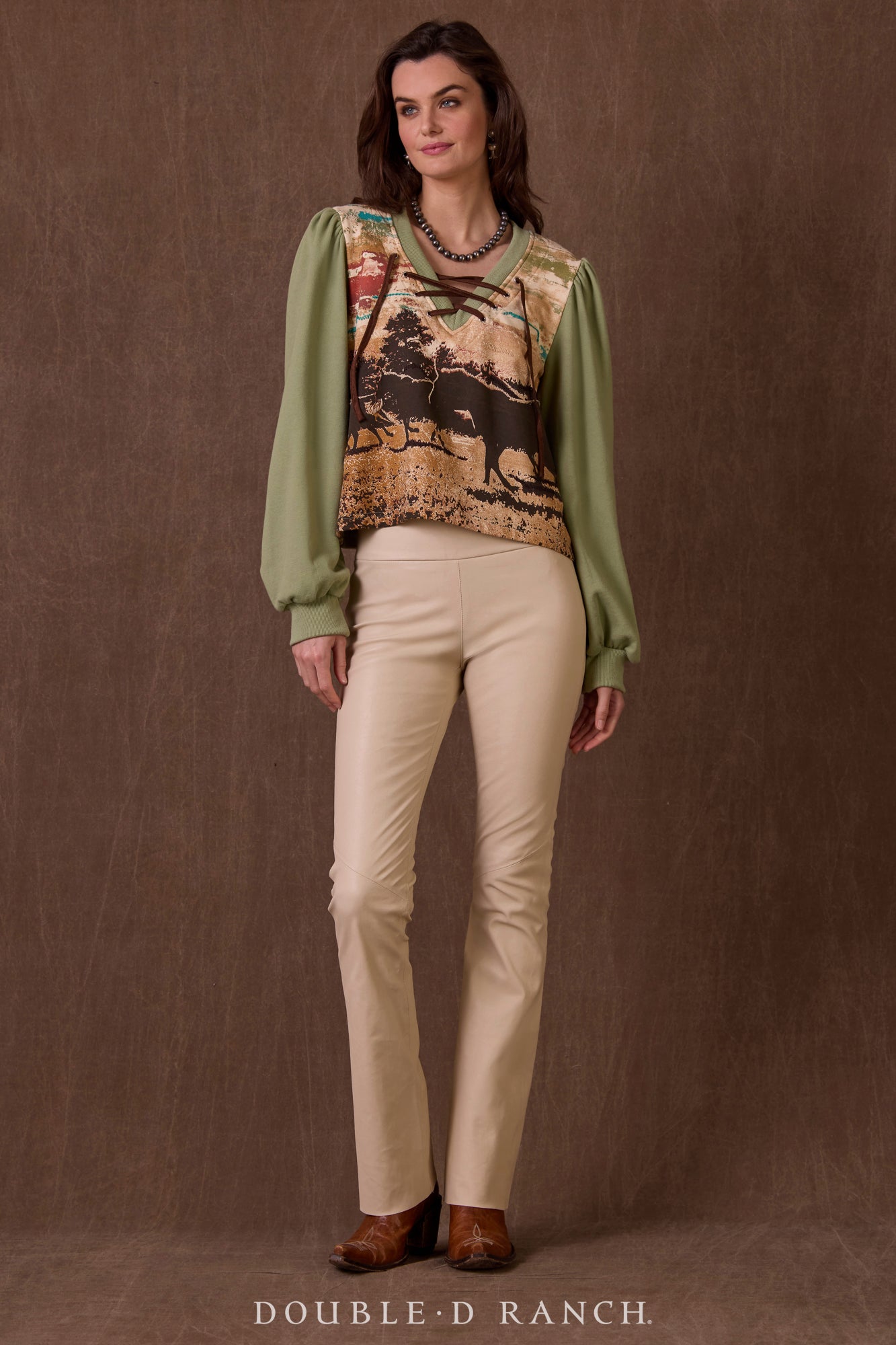 Top, Oh Those Western Skies