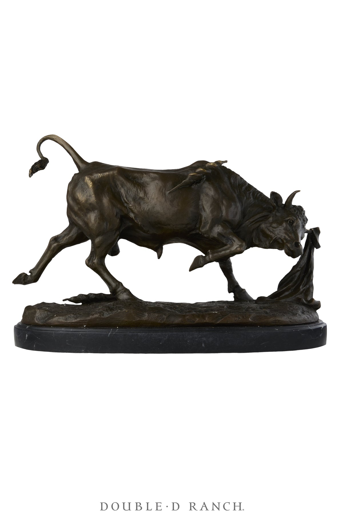 Art, Sculpture, Bronze, Charging Bull, Paul Comoléra, Vintage , 1374