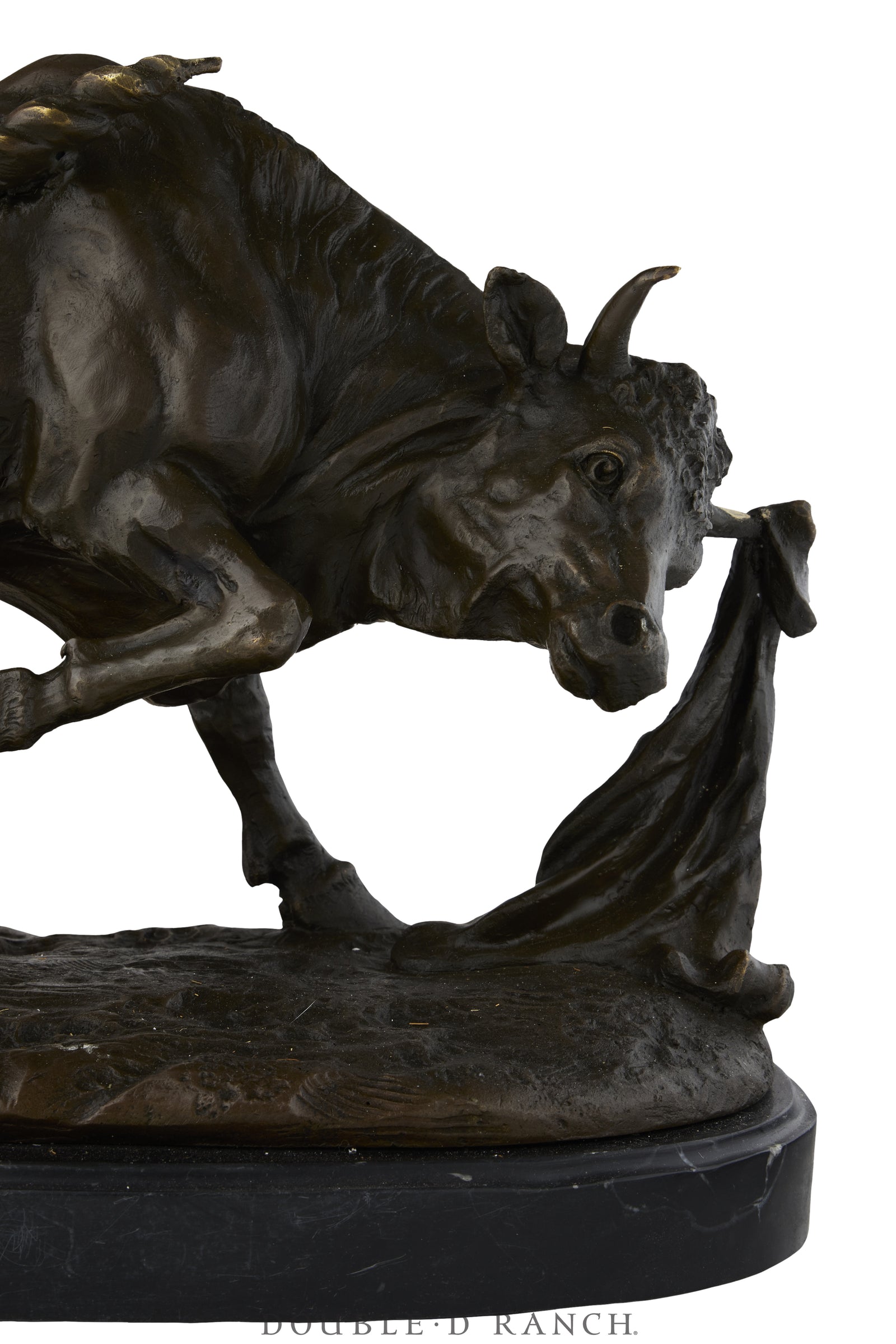 Art, Sculpture, Bronze, Charging Bull, Paul Comoléra, Vintage , 1374