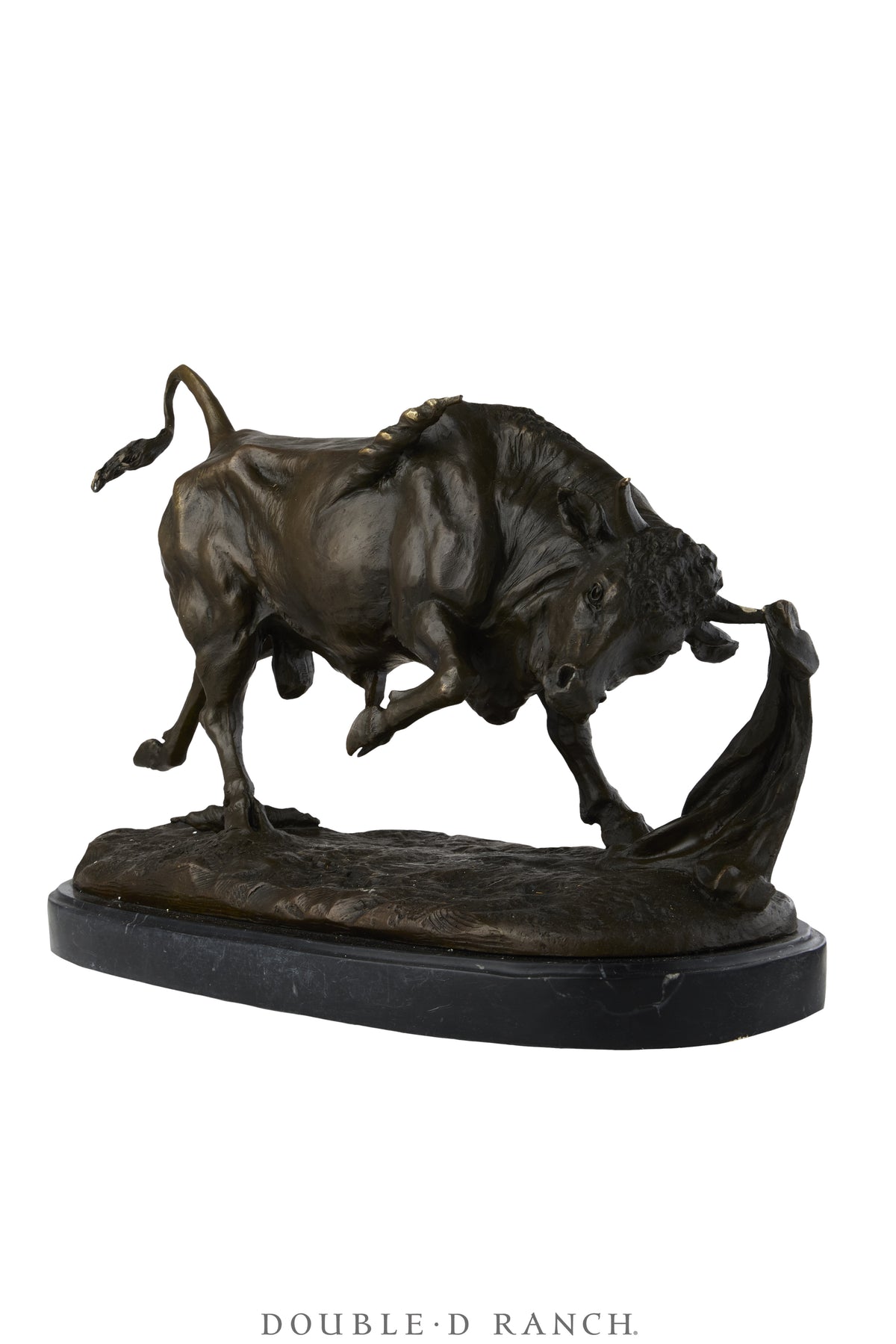 Art, Sculpture, Bronze, Charging Bull, Paul Comoléra, Vintage , 1374