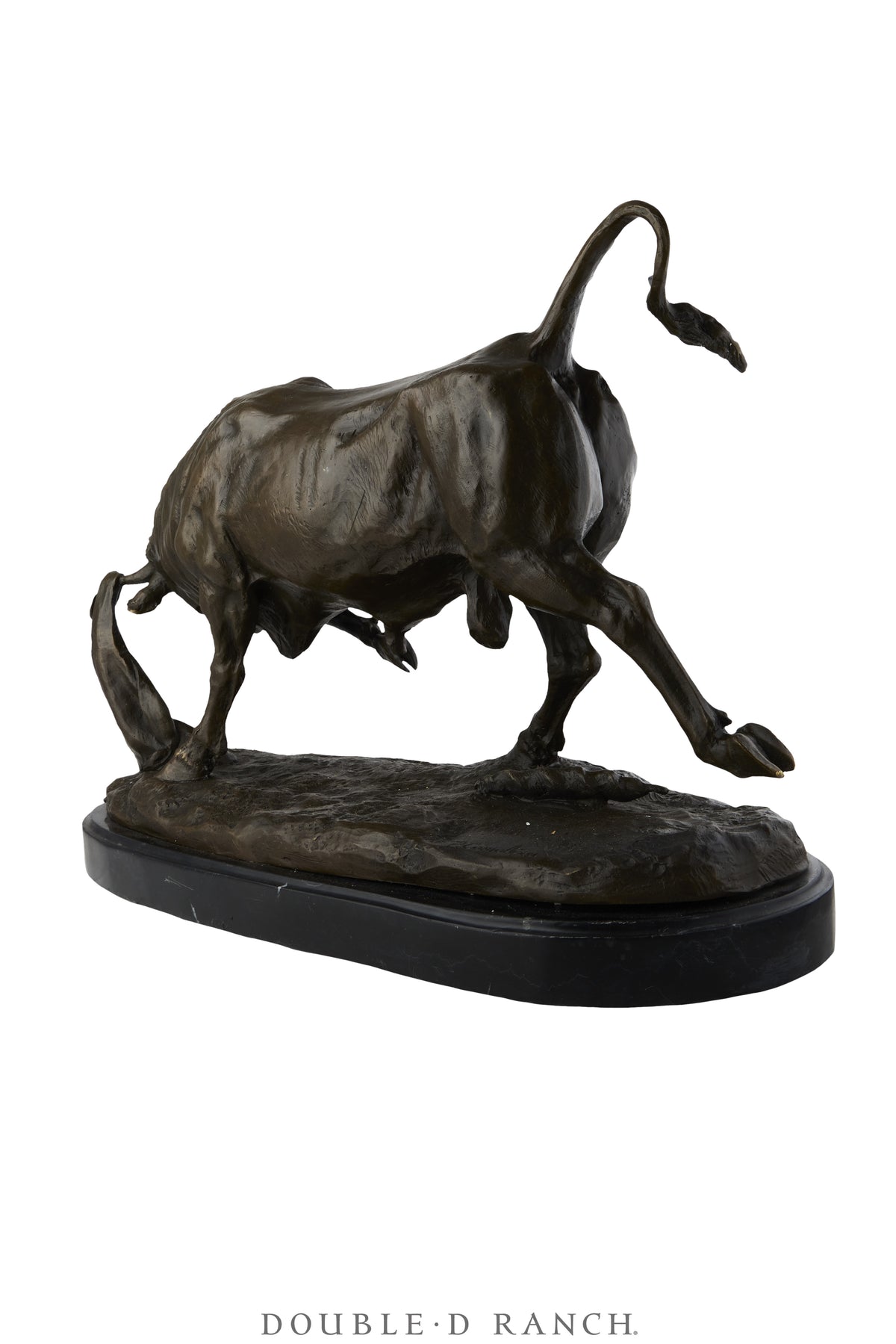 Art, Sculpture, Bronze, Charging Bull, Paul Comoléra, Vintage , 1374