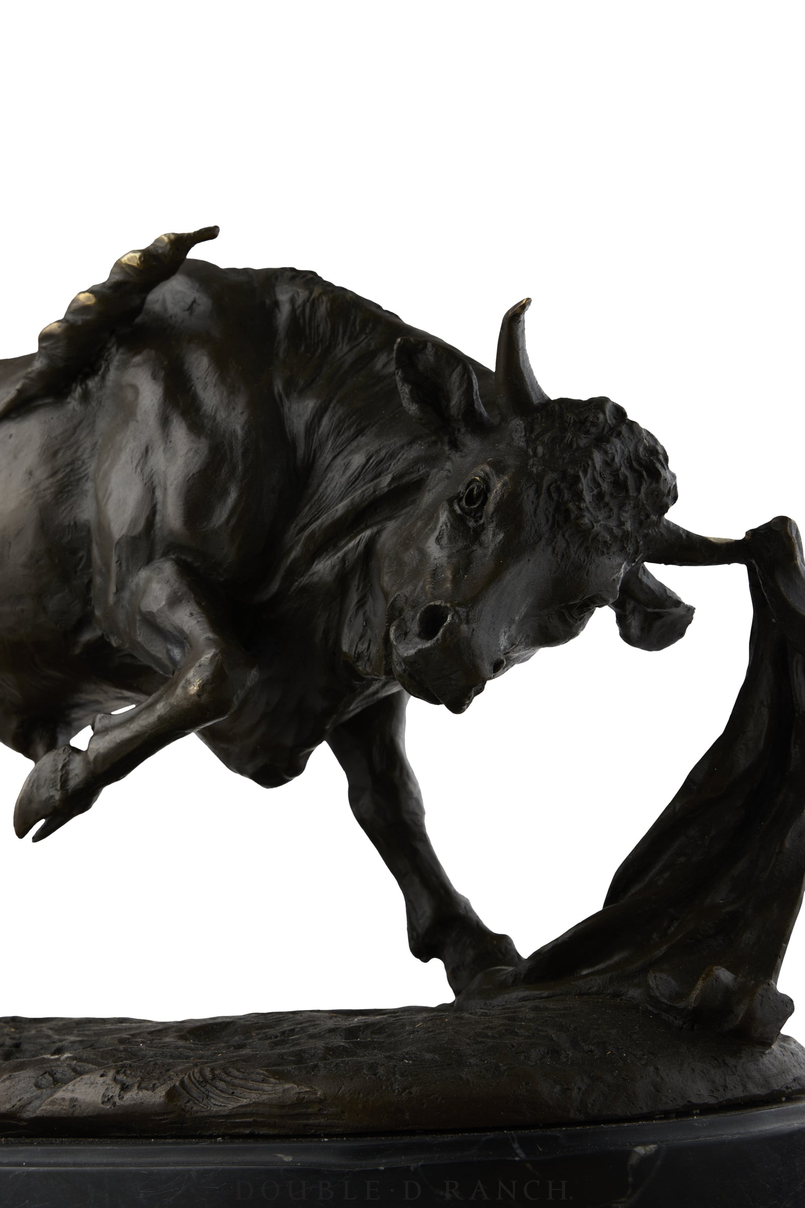 Art, Sculpture, Bronze, Charging Bull, Paul Comoléra, Vintage , 1374