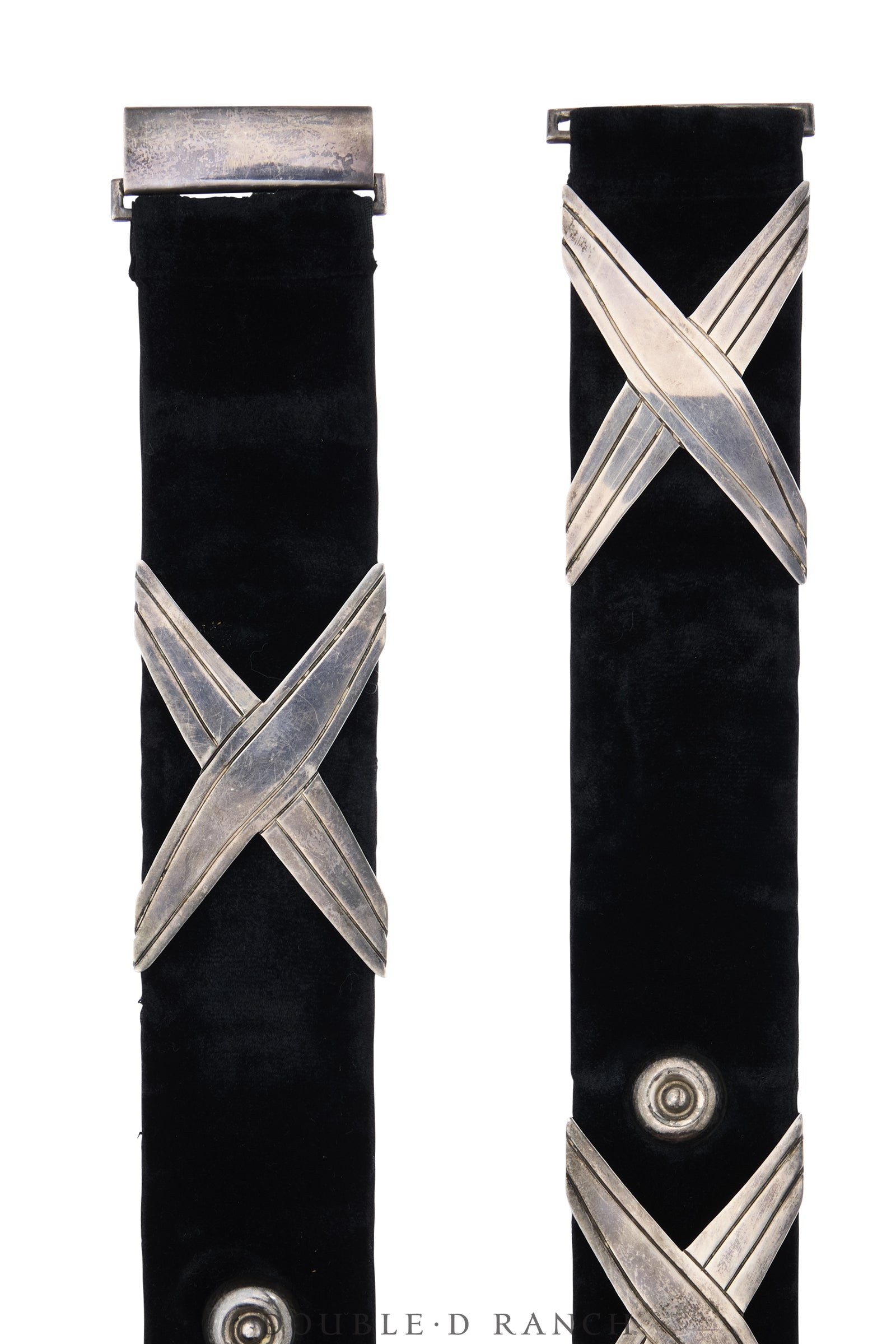 Belt, A Vintage, Concho, Hallmark Hector Aguilar, Vintage ‘40s, 1204