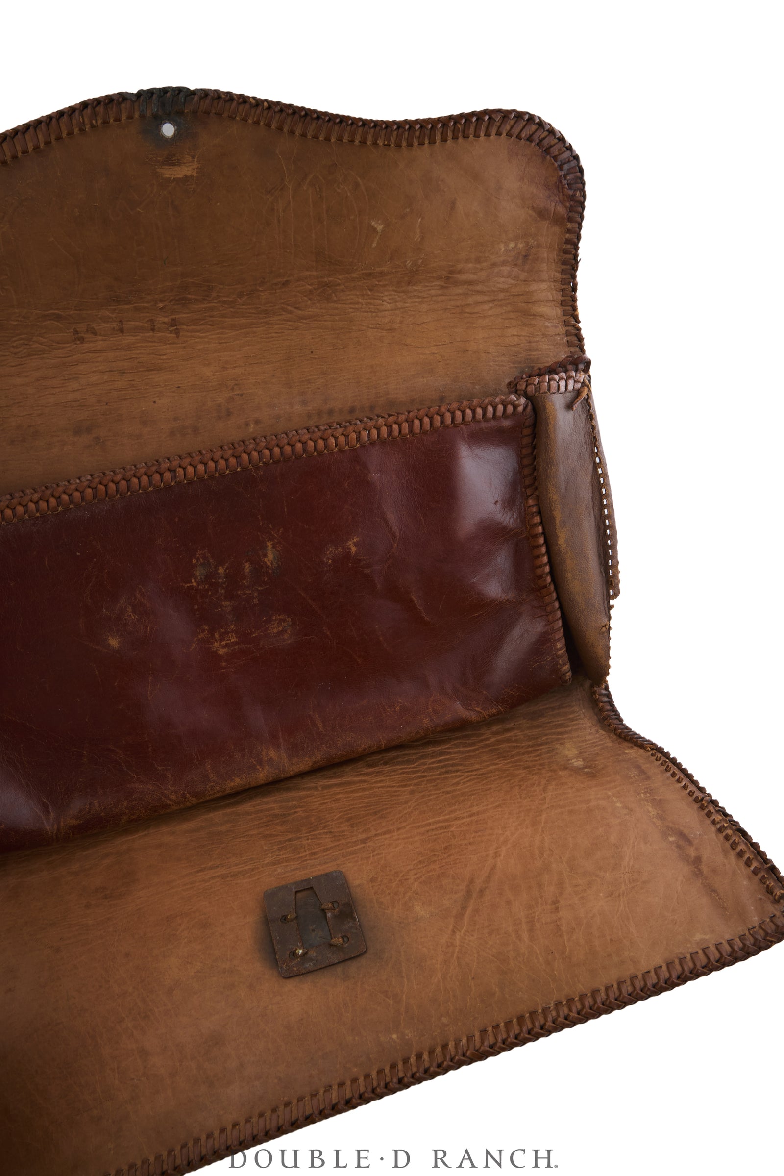 Bag, Clutch, Hand-Tooled, Deer Motif, Vintage, 1495