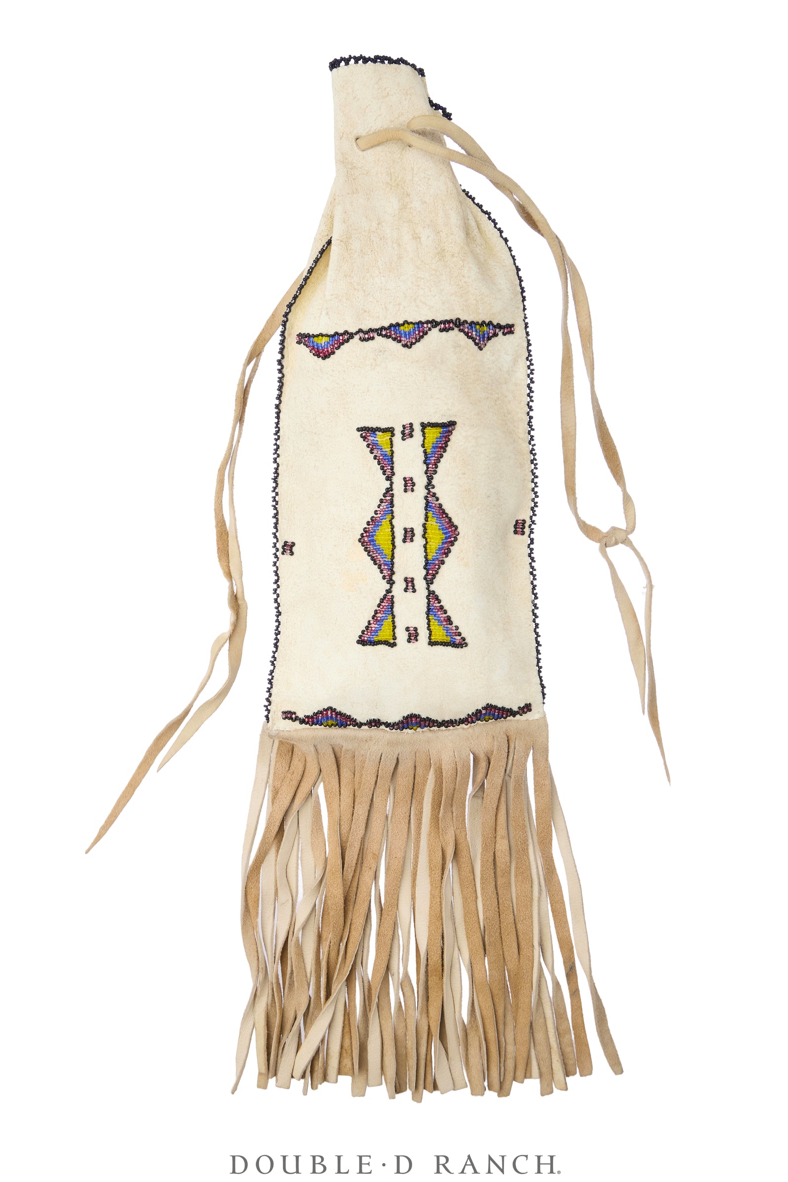 Bag, Pipe, Beaded, Yakima, Contemporary, 1509