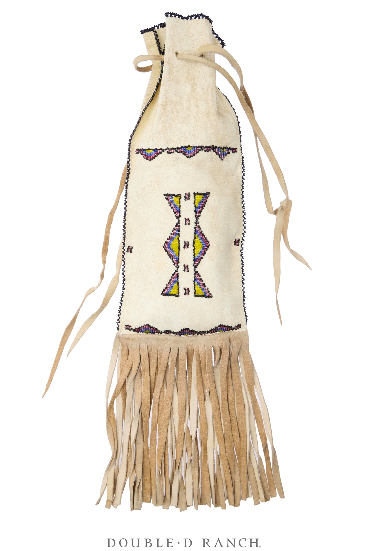 Bag, Pipe, Beaded, Yakima, Contemporary, 1509