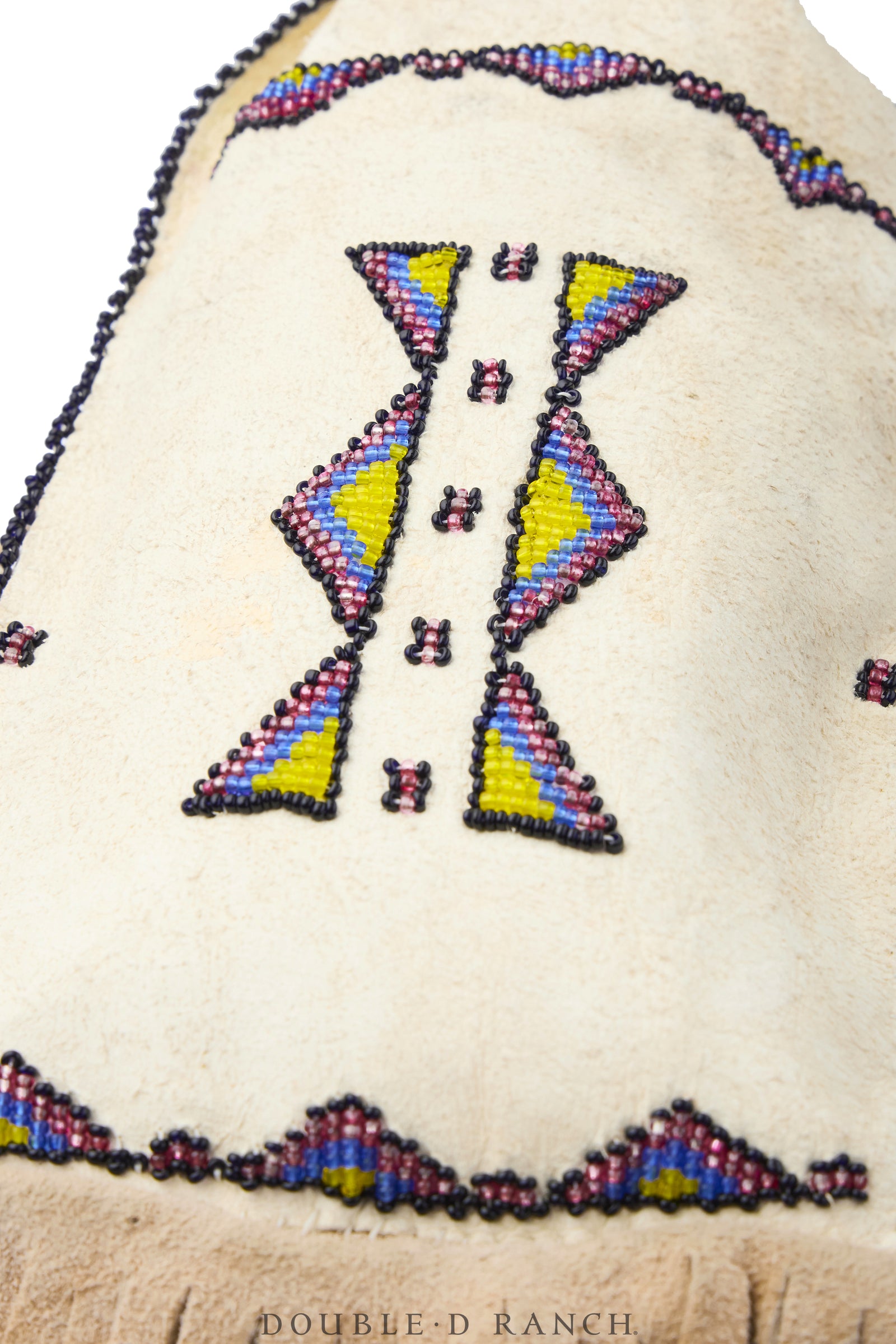 Bag, Pipe, Beaded, Yakima, Contemporary, 1509