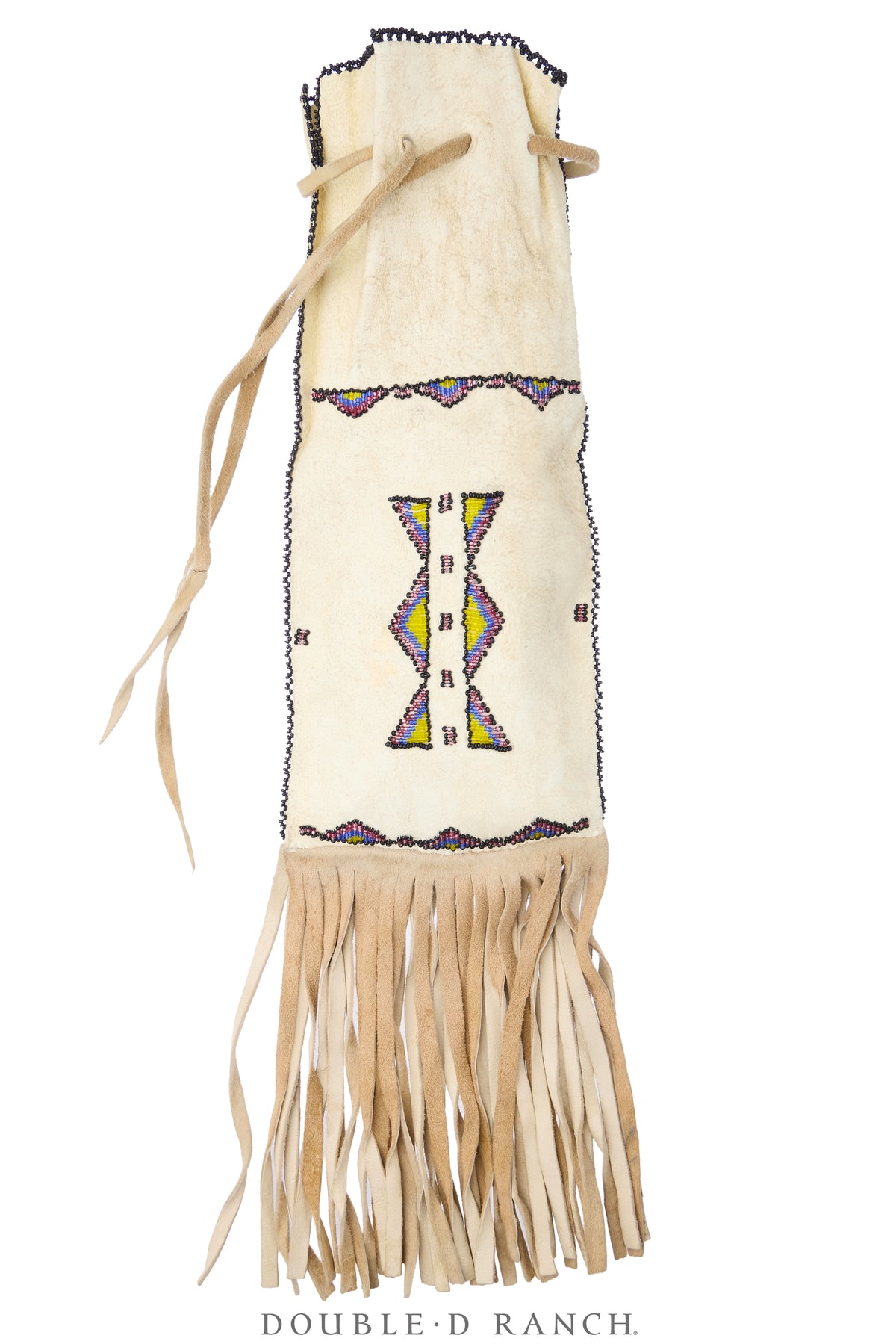 Bag, Pipe, Beaded, Yakima, Contemporary, 1509