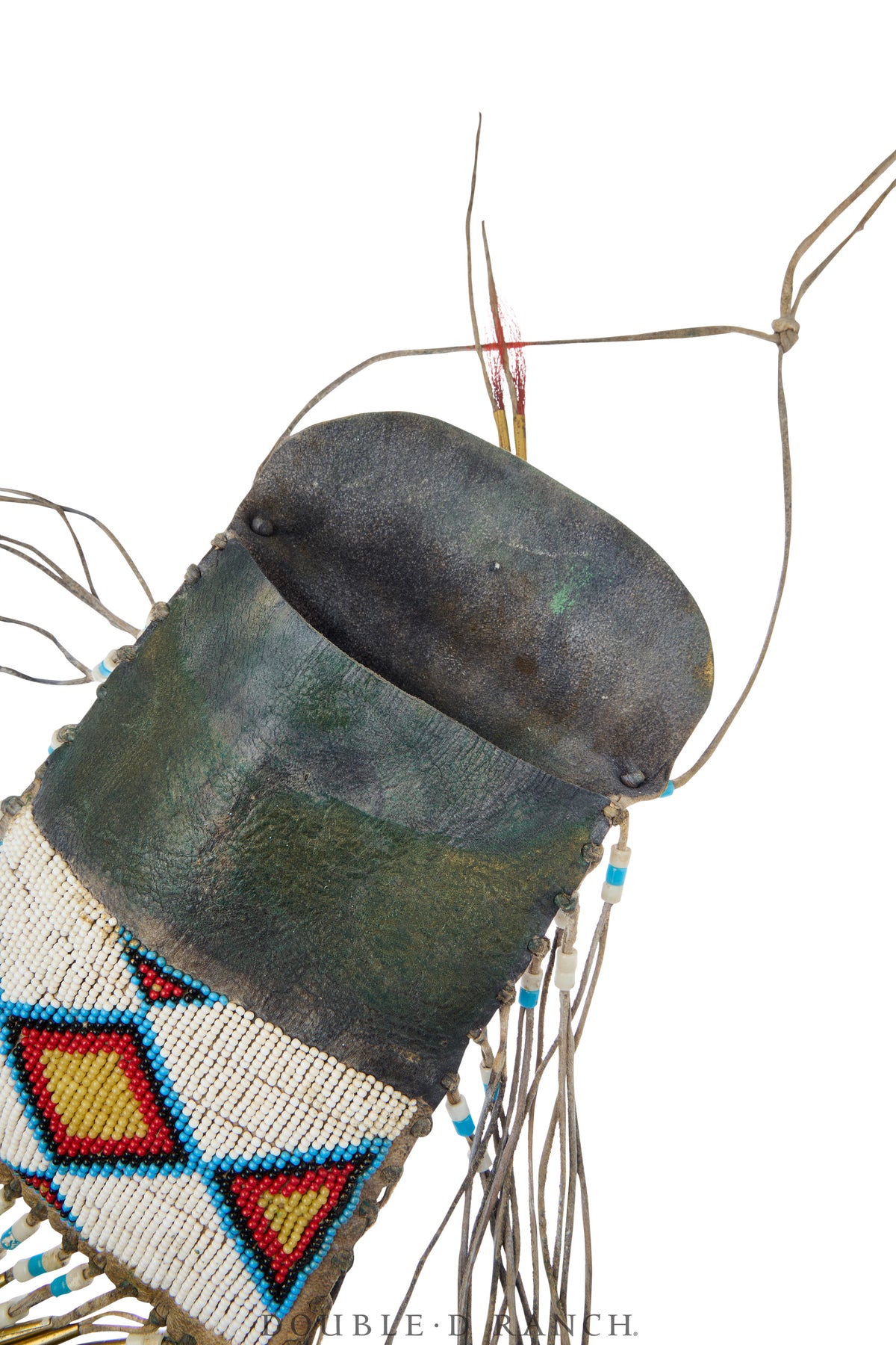 Bag, Beaded, Strike-a-Light, Plains, Beaded, Vintage, 1475