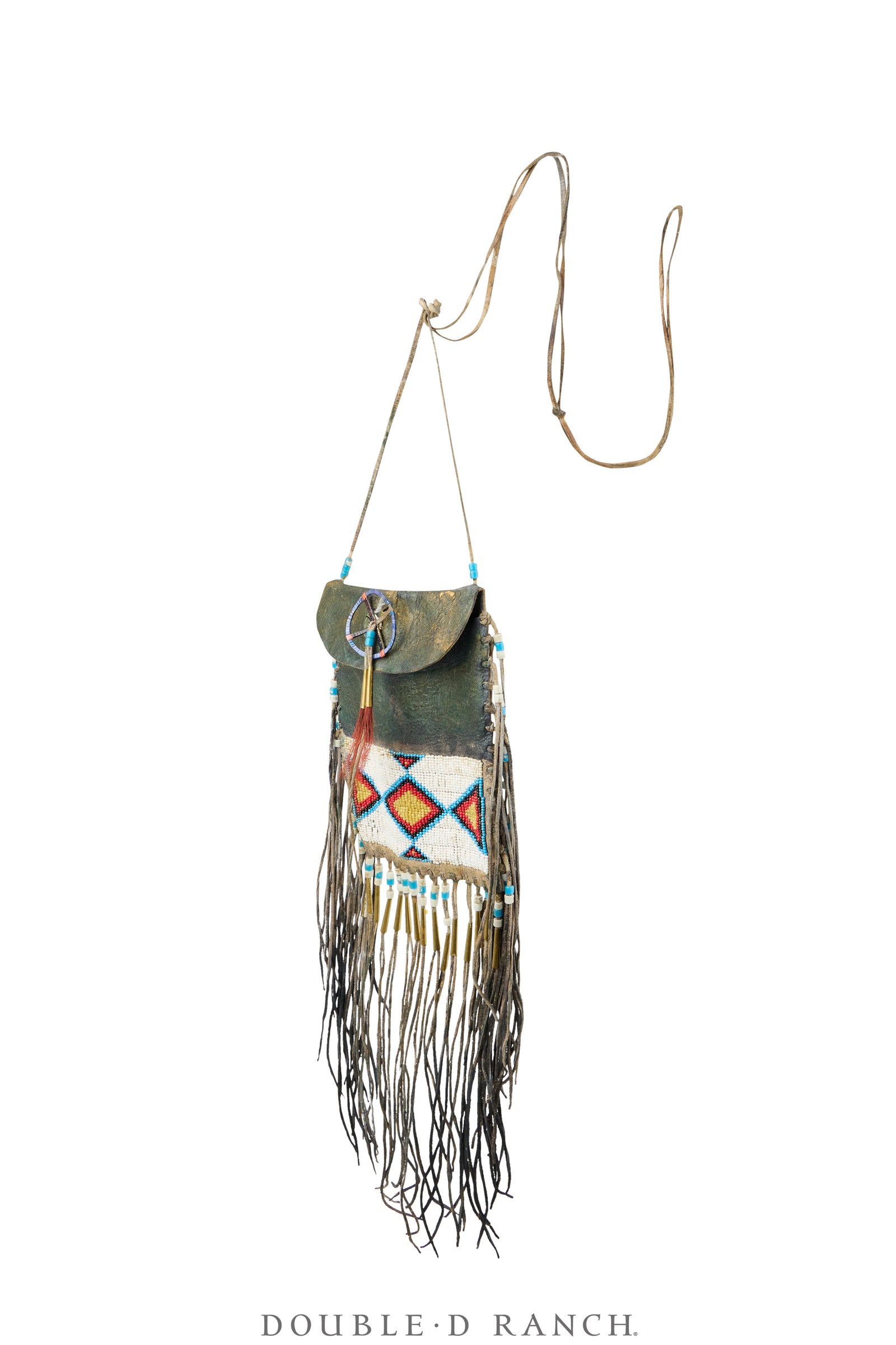 Bag, Beaded, Strike-a-Light, Plains, Beaded, Vintage, 1475