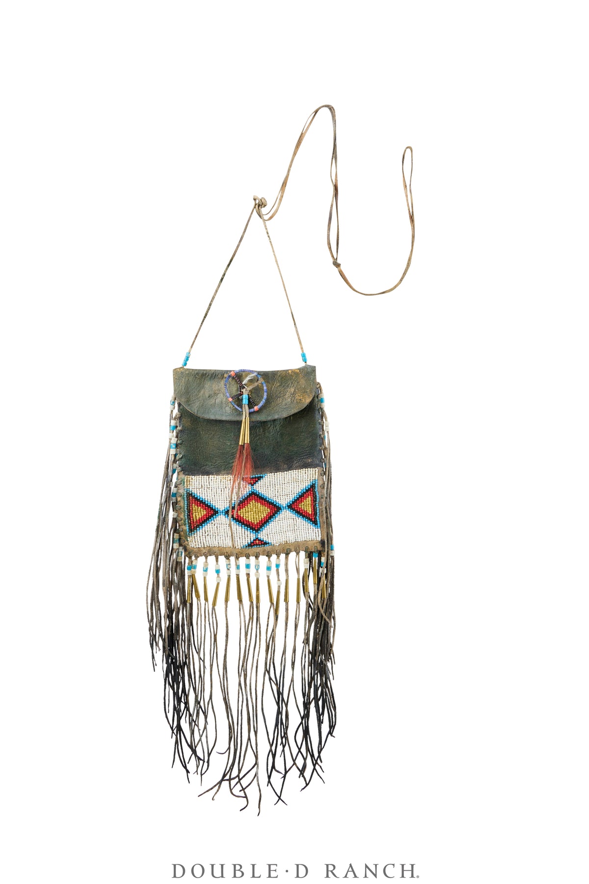 Bag, Beaded, Strike-a-Light, Plains, Beaded, Vintage, 1475