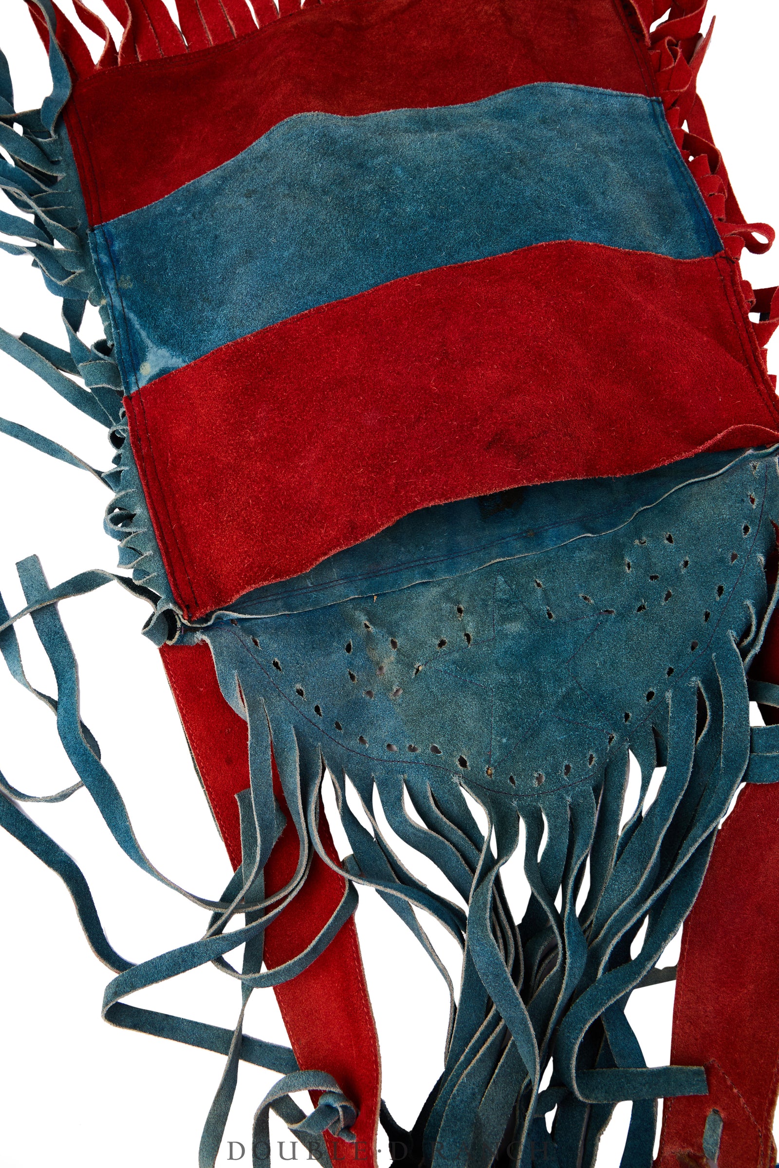 Bag, Messenger, Patriotic, Fringed, Vintage ‘70s, 1463