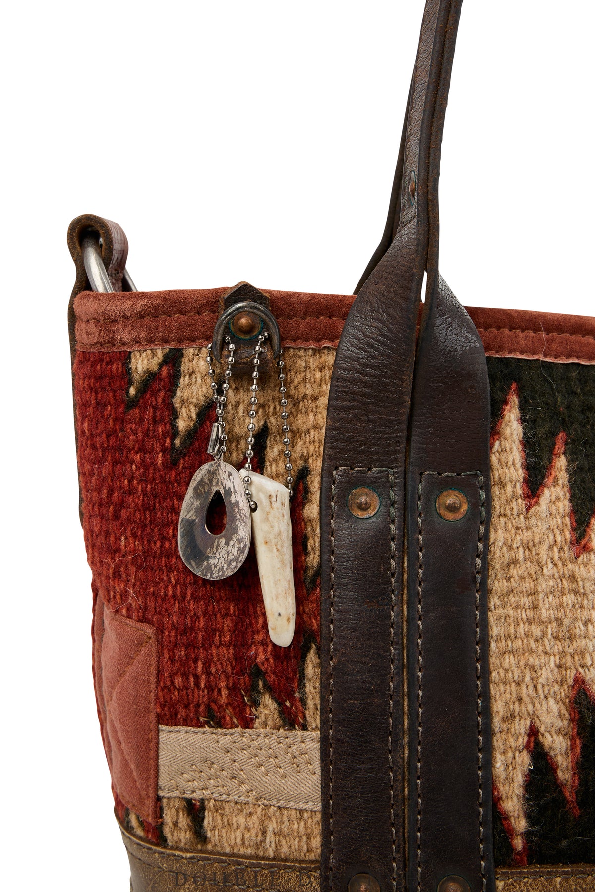 Bag, Shoulder, Navajo Rug, J Augur, New Old Stock, 1478