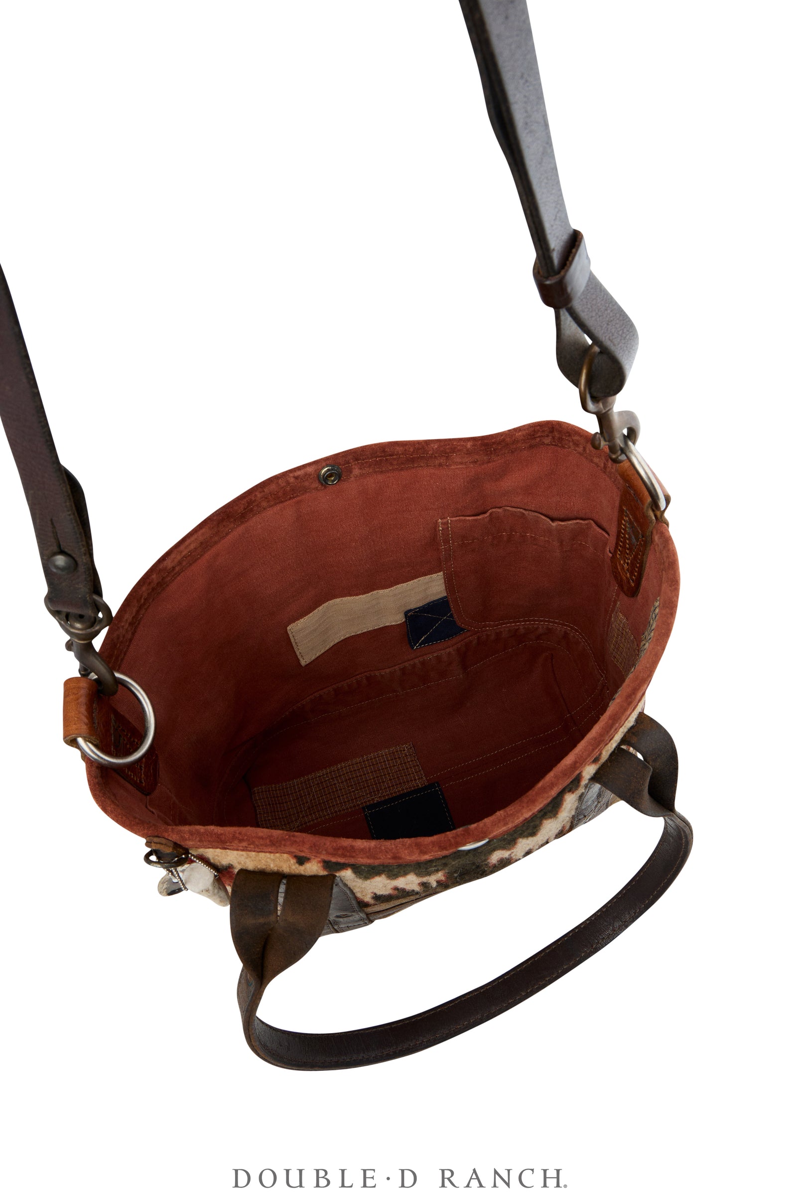 Bag, Shoulder, Navajo Rug, J Augur, New Old Stock, 1478