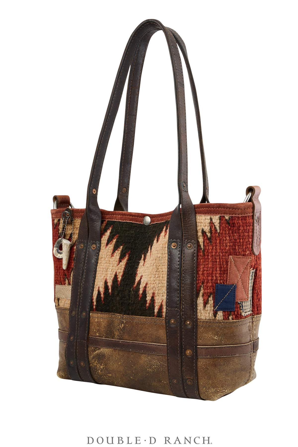 Bag, Shoulder, Navajo Rug, J Augur, New Old Stock, 1478