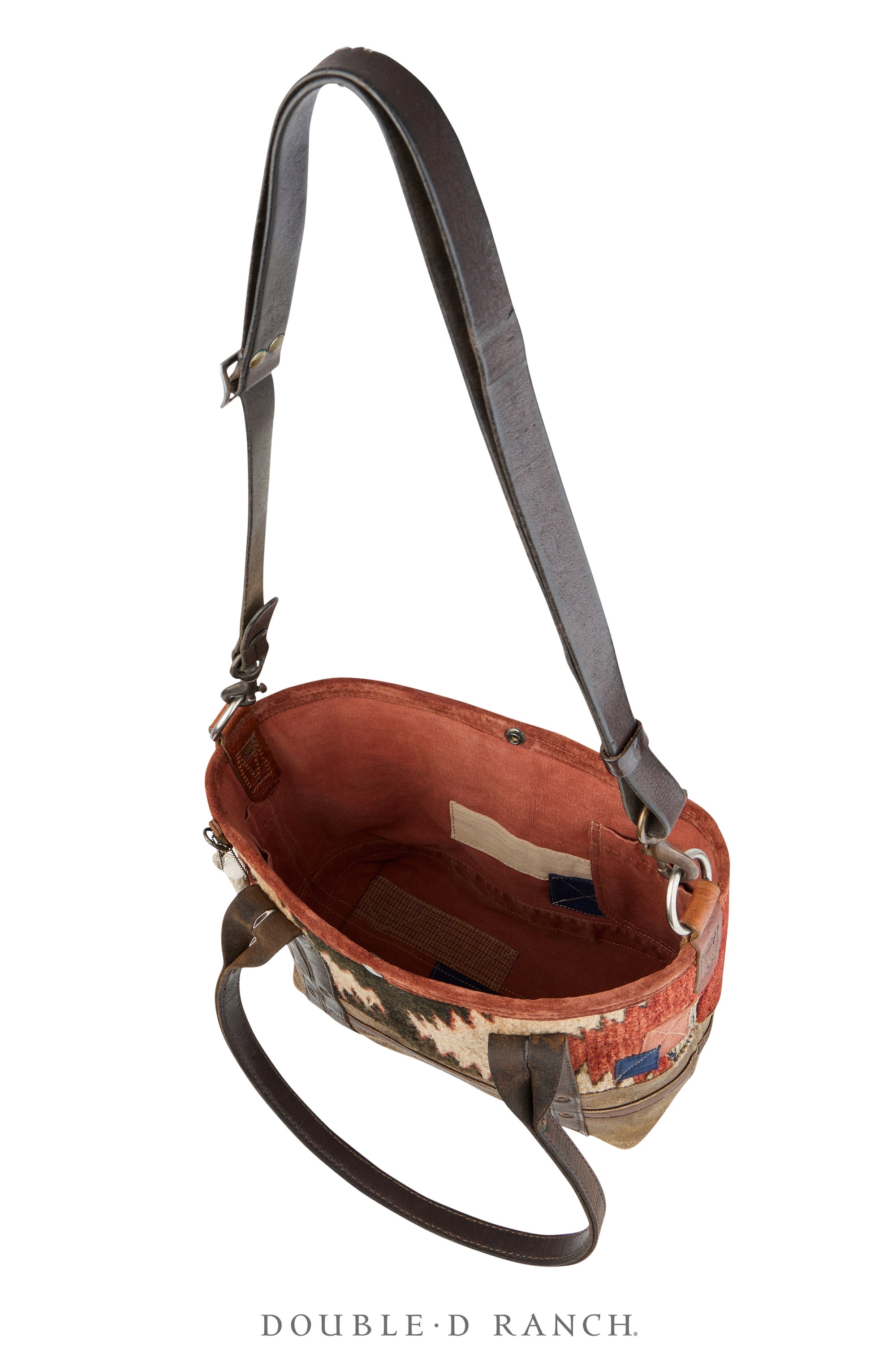 Bag, Shoulder, Navajo Rug, J Augur, New Old Stock, 1478
