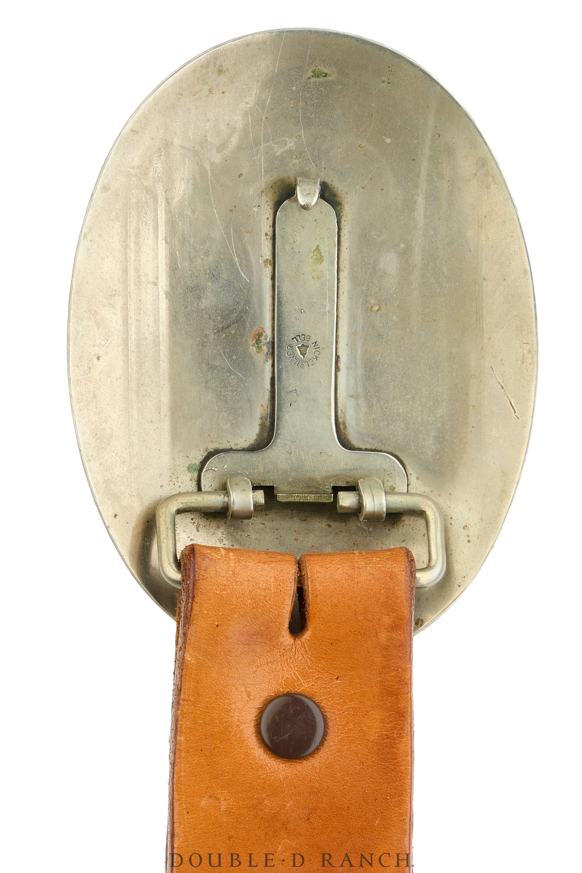 Belt, A Vintage, Buckle, Kitsch, Western, Roadrunner, Vintage, 1034