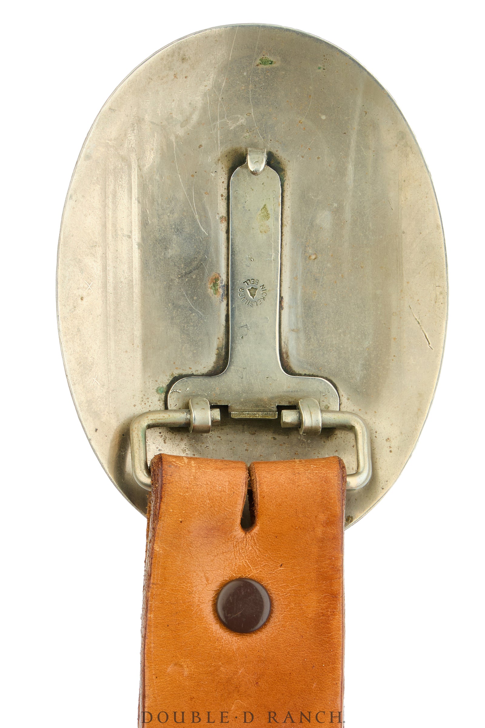 Belt, A Vintage, Buckle, Kitsch, Western, Roadrunner, Vintage, 1034