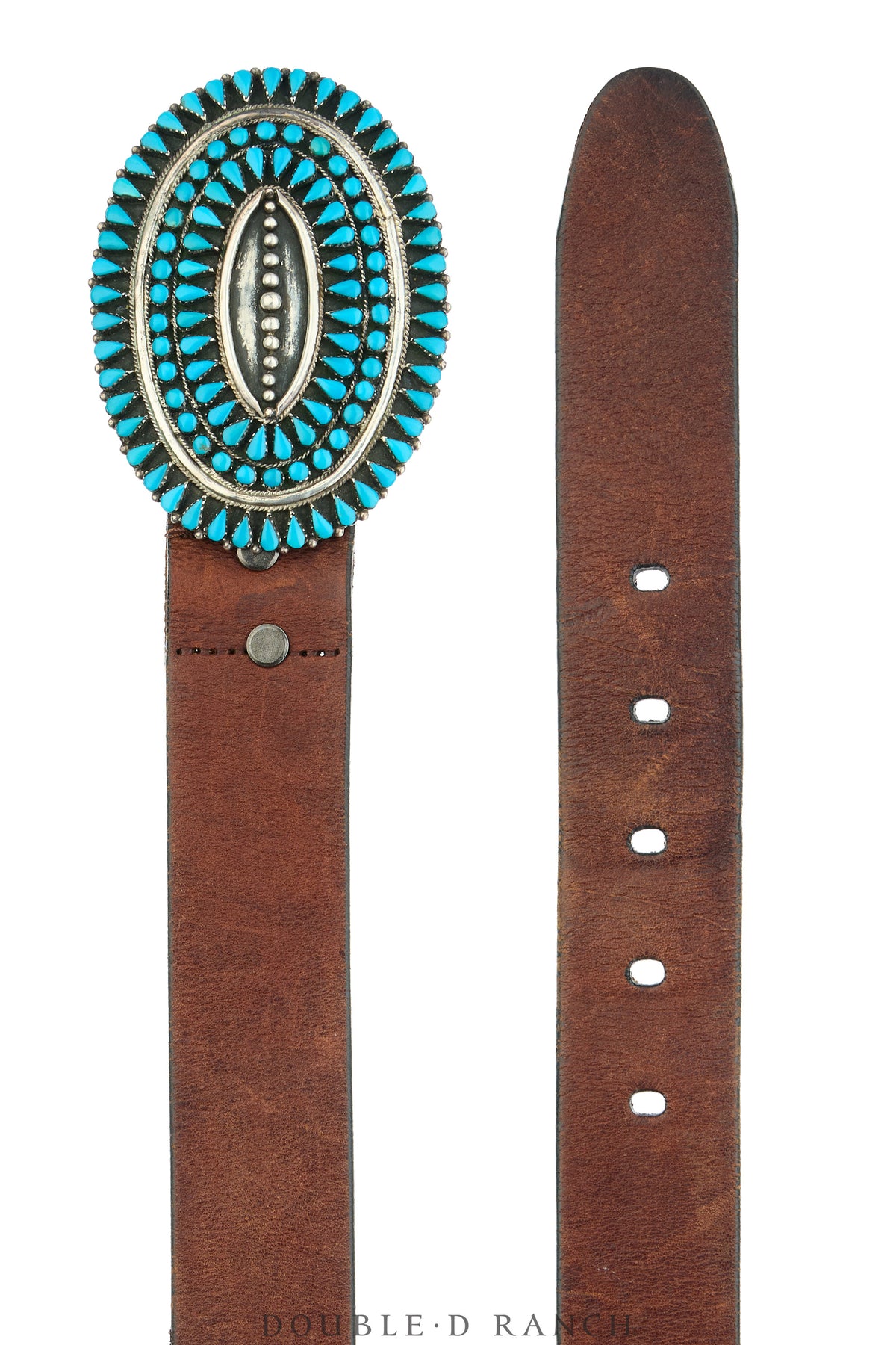 Belt, A Vintage, Buckle, Turquoise, Needlepoint, Hallmark, Vintage, 1035
