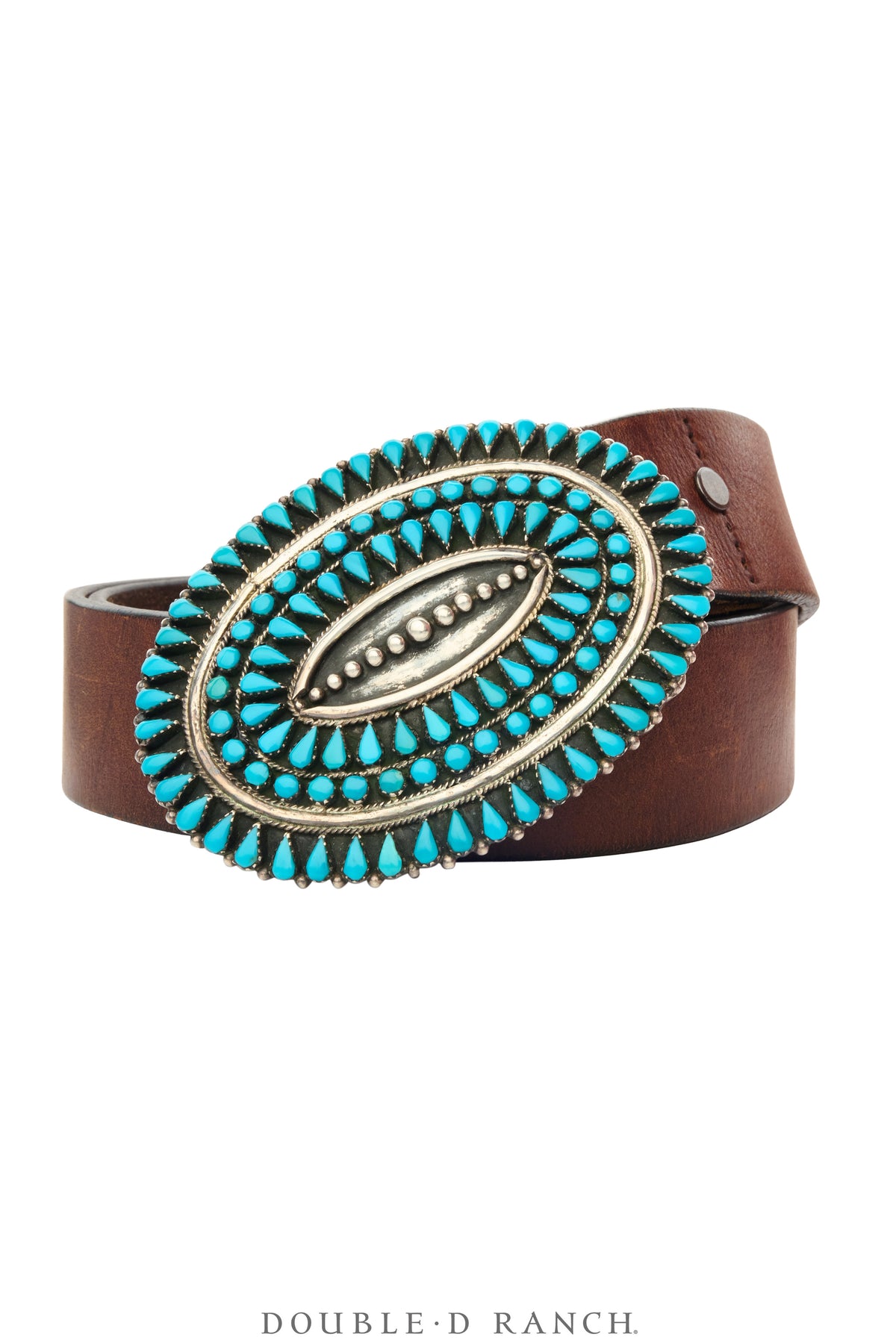 Belt, A Vintage, Buckle, Turquoise, Needlepoint, Hallmark, Vintage, 1035
