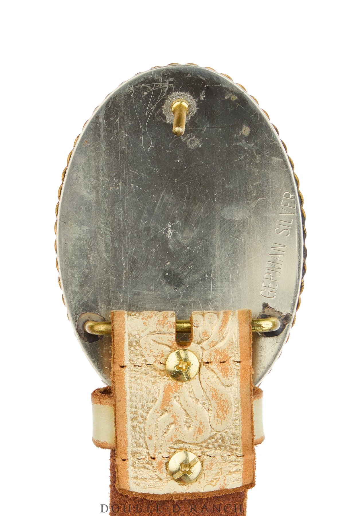 Belt, A Vintage, Buckle Kitsch, Enamel, Hallmark, Vintage, 1045