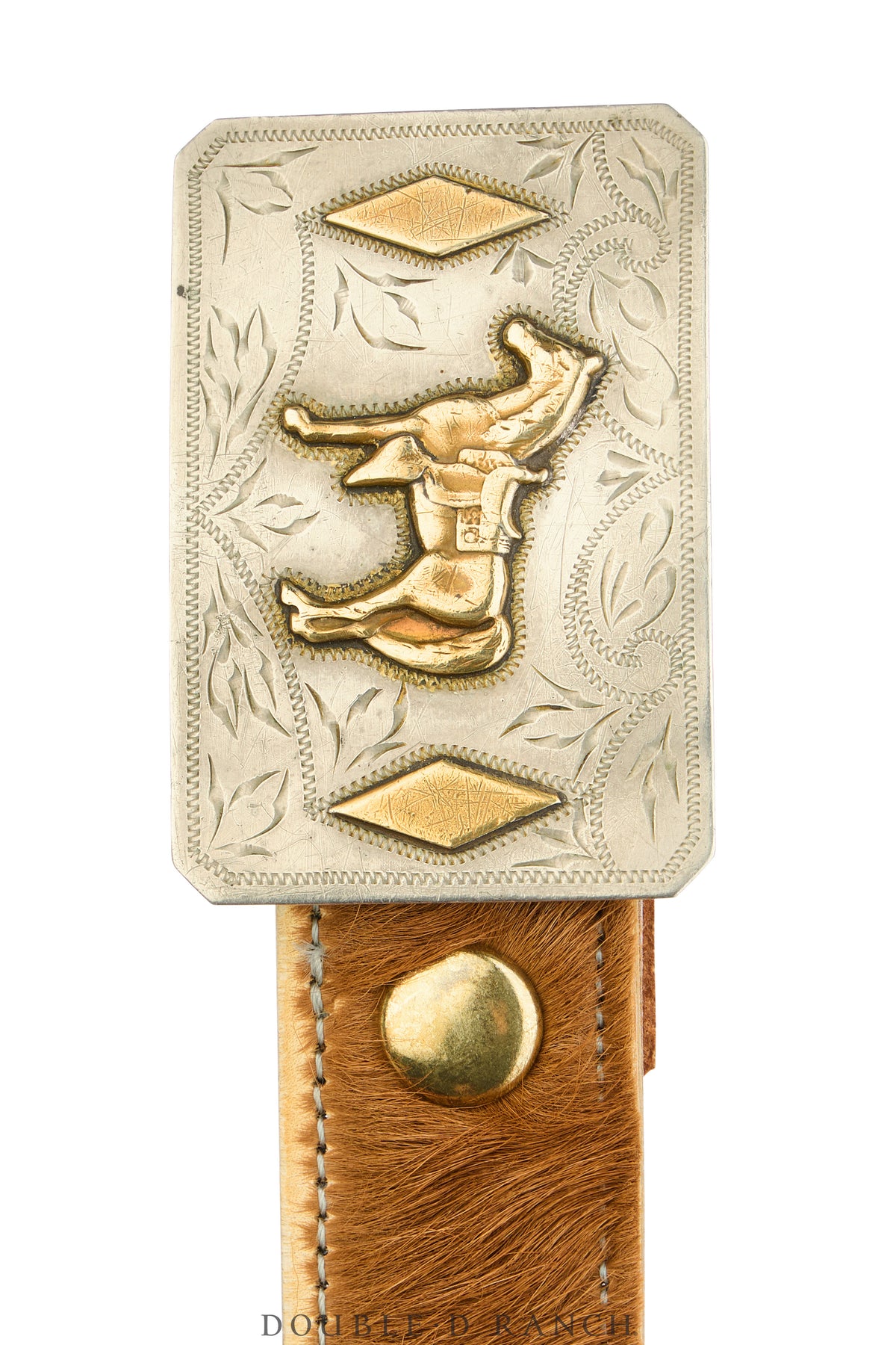 Belt, A Vintage, Buckle, Western, Western Pleasure, Hallmark, Vintage,1063