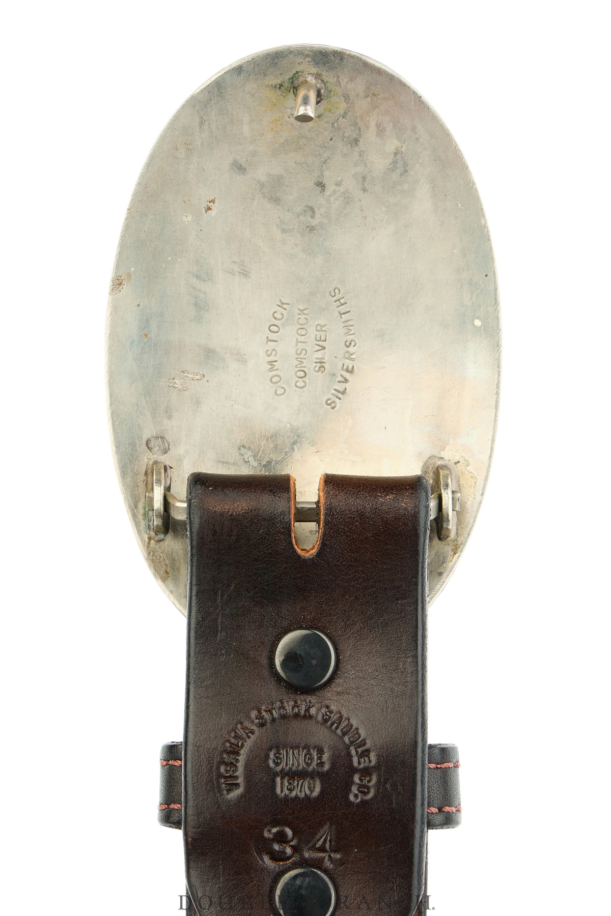 Belt, A Vintage, Buckle Kitsch, Horse Cutting, Silverplate, Hallmark, Vintage, 1072
