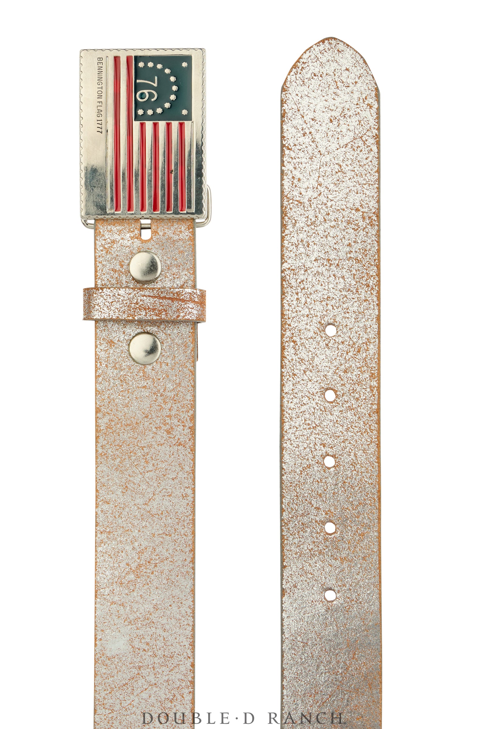 Belt, A Vintage, Buckle Kitsch, Patriotic, Vintage, 1082