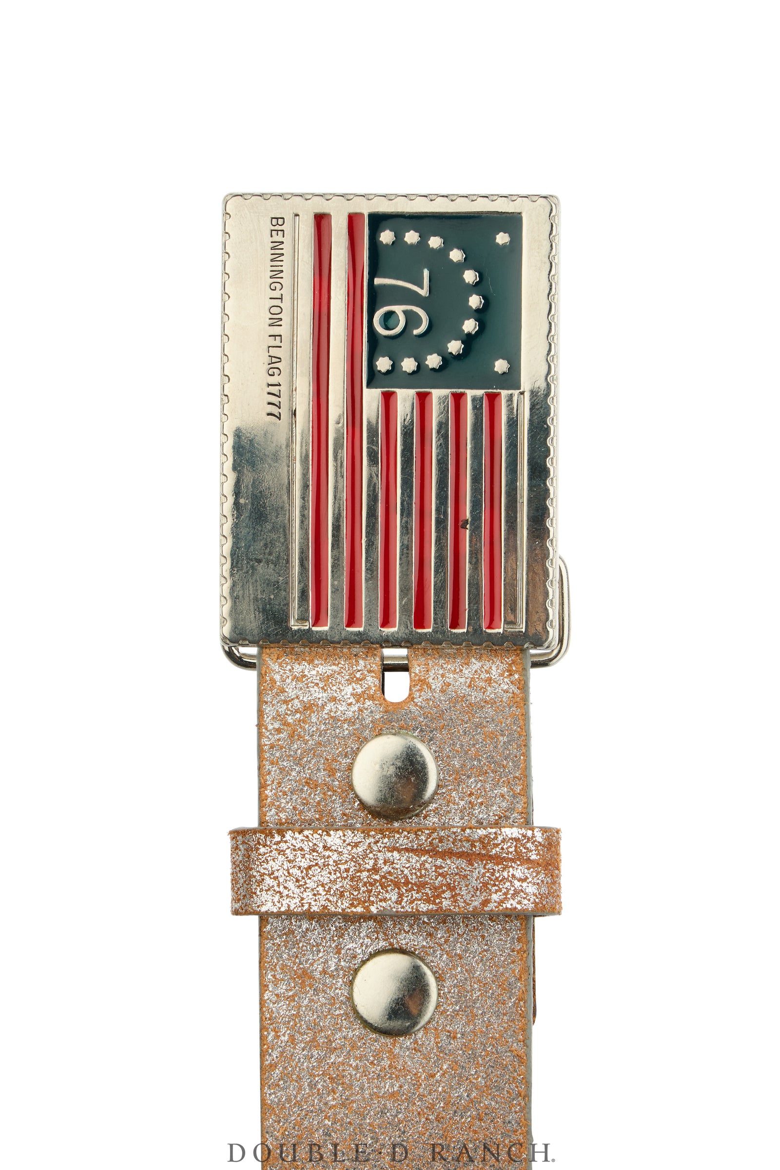 Belt, A Vintage, Buckle Kitsch, Patriotic, Vintage, 1082