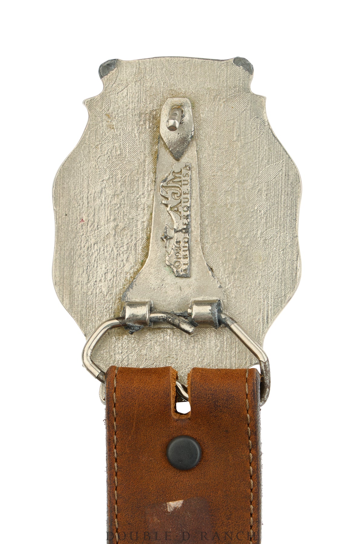Belt, A Vintage, Buckle Kitsch, Patriotic, Vintage, 1083