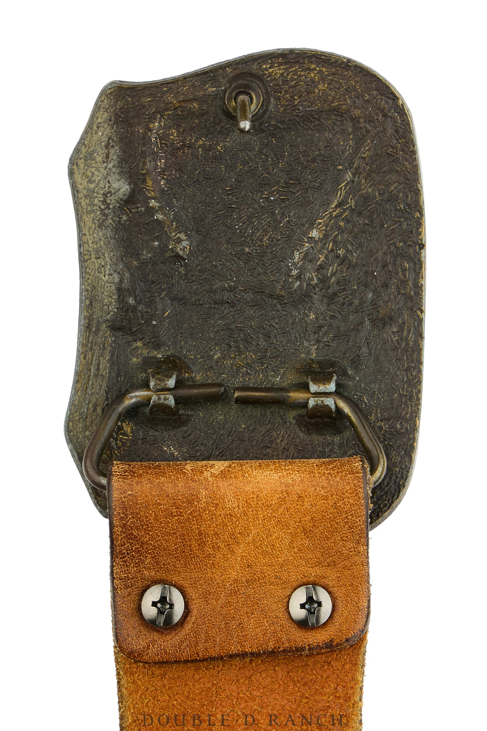 Belt, A Vintage, Buckle Kitsch, Patriotic, Vintage, 1089C