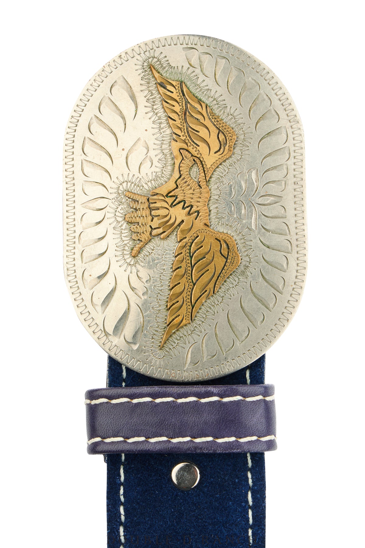 Belt, A Vintage, Buckle, Patriotic Eagle, Hallmark, Vintage, 1105