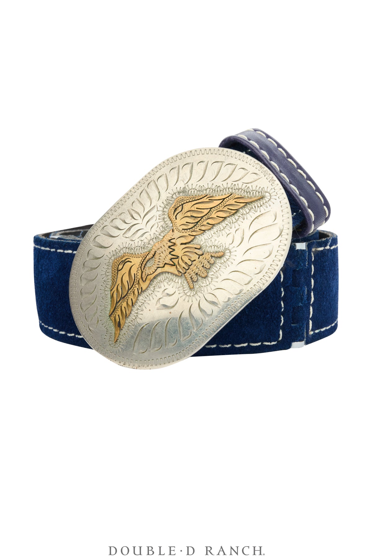Belt, A Vintage, Buckle, Patriotic Eagle, Hallmark, Vintage, 1105