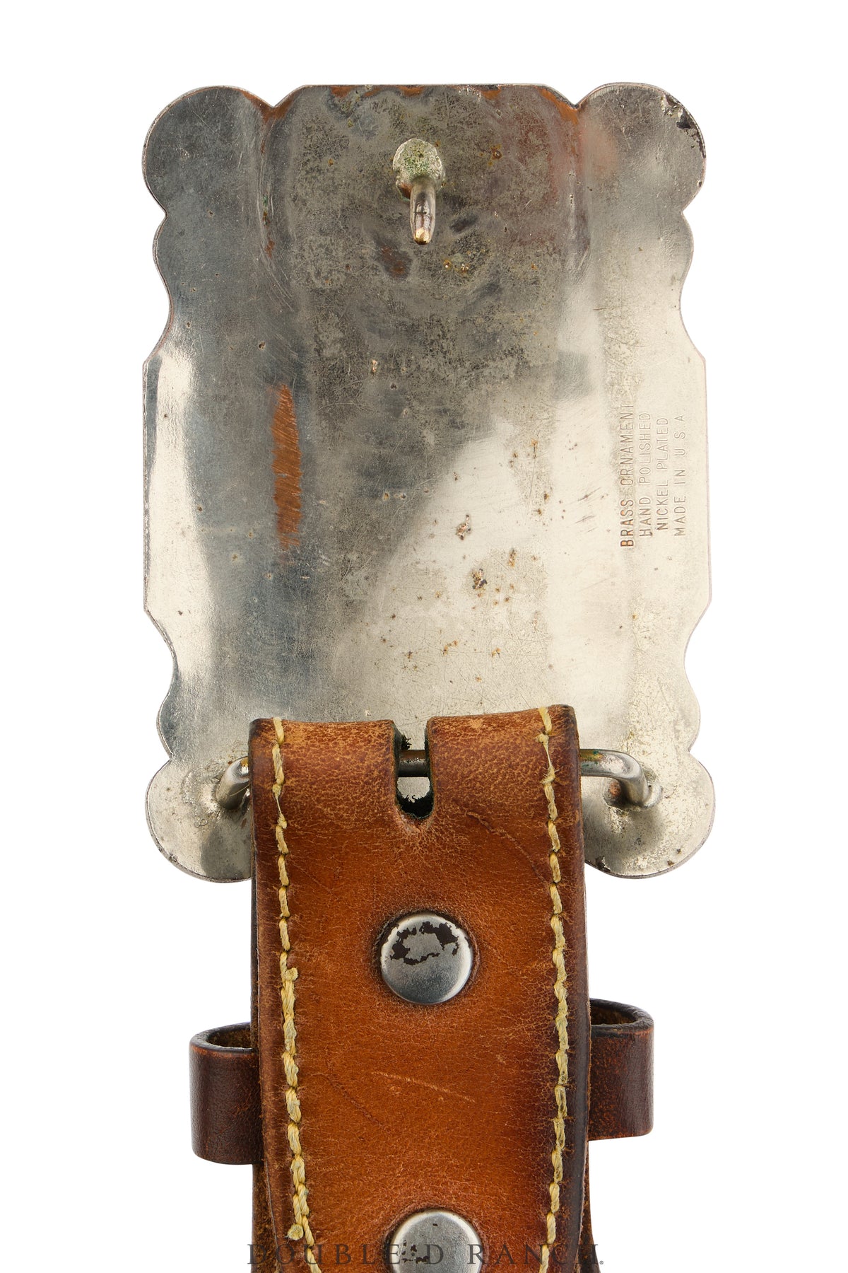 Belt, A Vintage, Buckle, Western Kitsch, Boots, Hallmark, Vintage, 1107