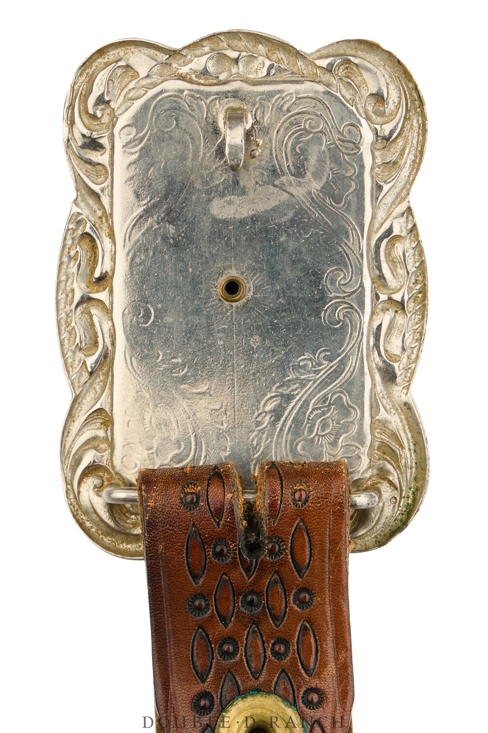 Belt, A Vintage, Buckle, Western Kitsch, Lucite, Longhorn, Vintage, 1108