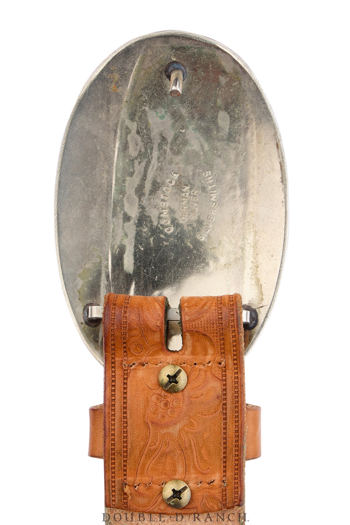 Belt, A Vintage, Buckle, Western, Bucking Bronc, Hallmark, Vintage, 1109