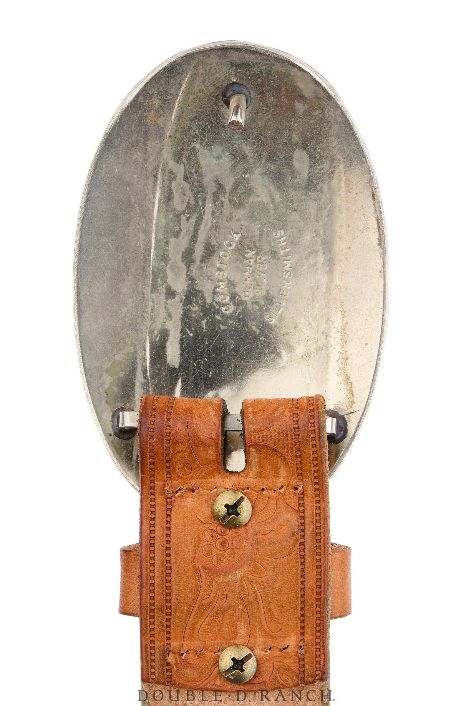 Belt, A Vintage, Buckle, Western, Bucking Bronc, Hallmark, Vintage, 1109
