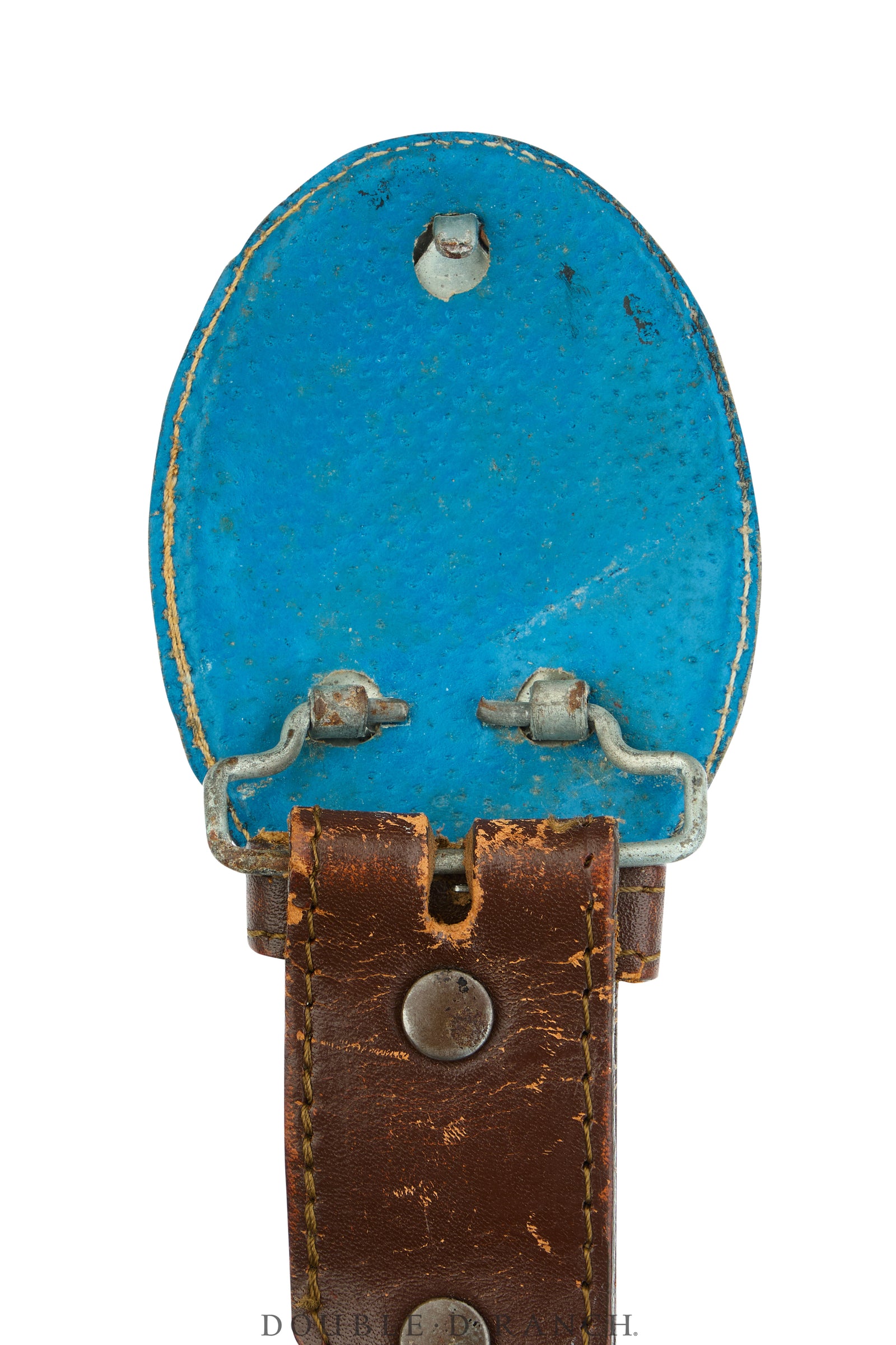 Belt, A Vintage, Buckle, Western, Leather, Patriotic, Vintage, 1114