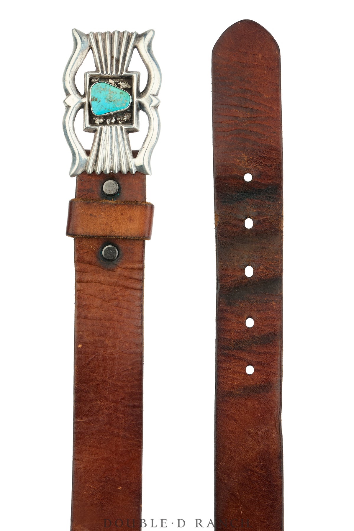 Belt, A Vintage, Cast, Turquoise, Vintage, 1123