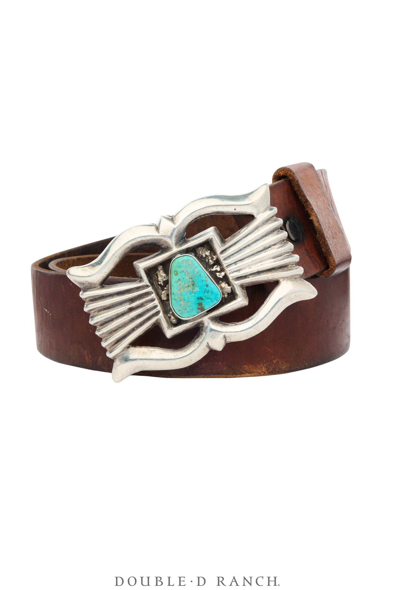 Belt, A Vintage, Cast, Turquoise, Vintage, 1123
