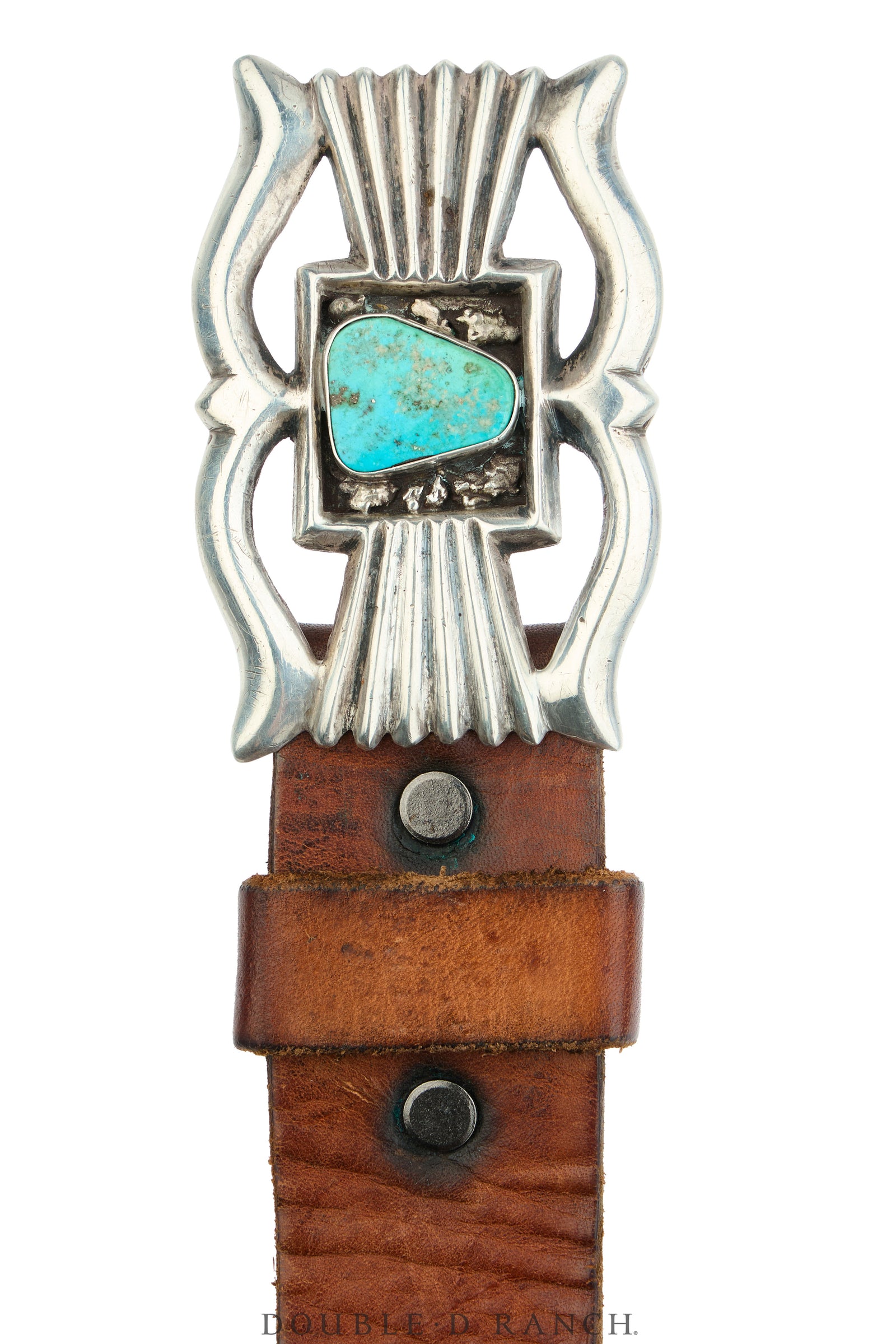 Belt, A Vintage, Cast, Turquoise, Vintage, 1123