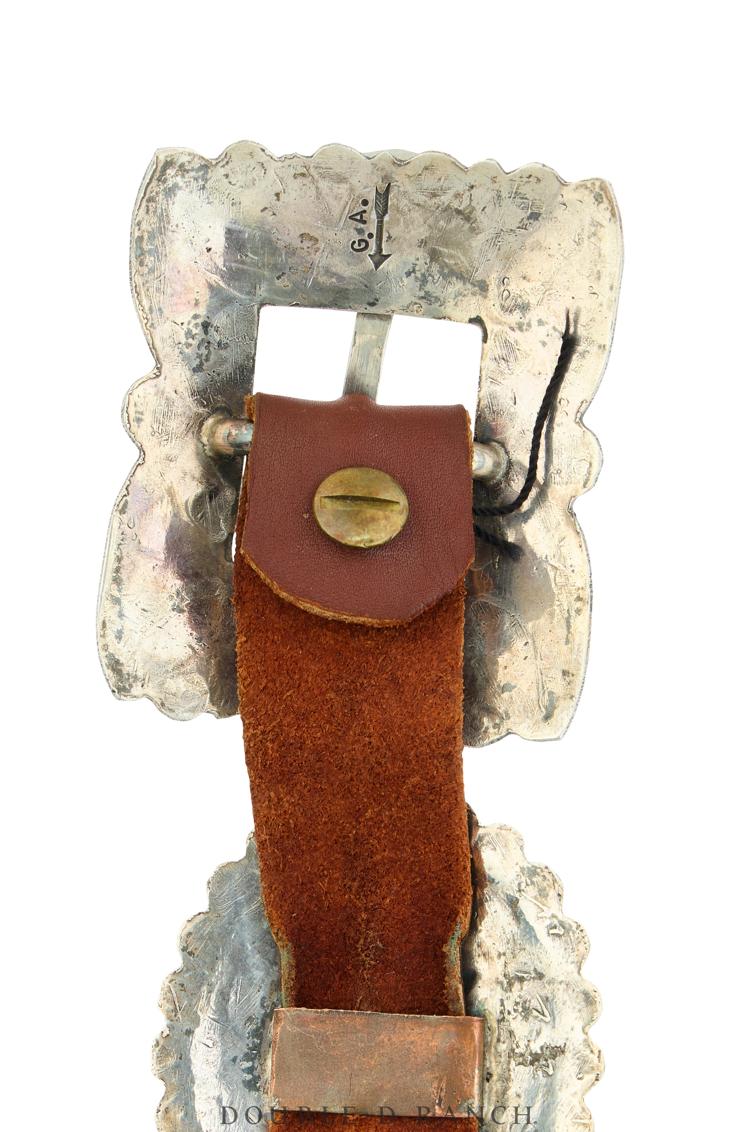 Belt, A Vintage, Concho, Turquoise, Repoussé, Hallmark, Vintage '70s,