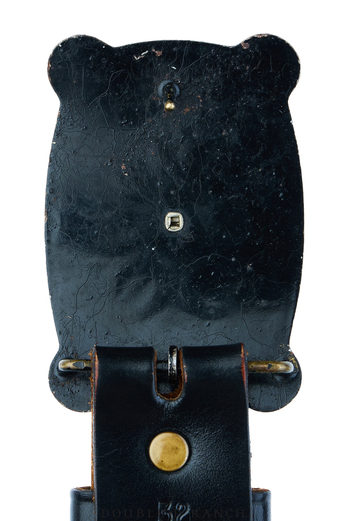 Belt, A Vintage, Buckle Kitsch, Saddle, Vintage, 1132