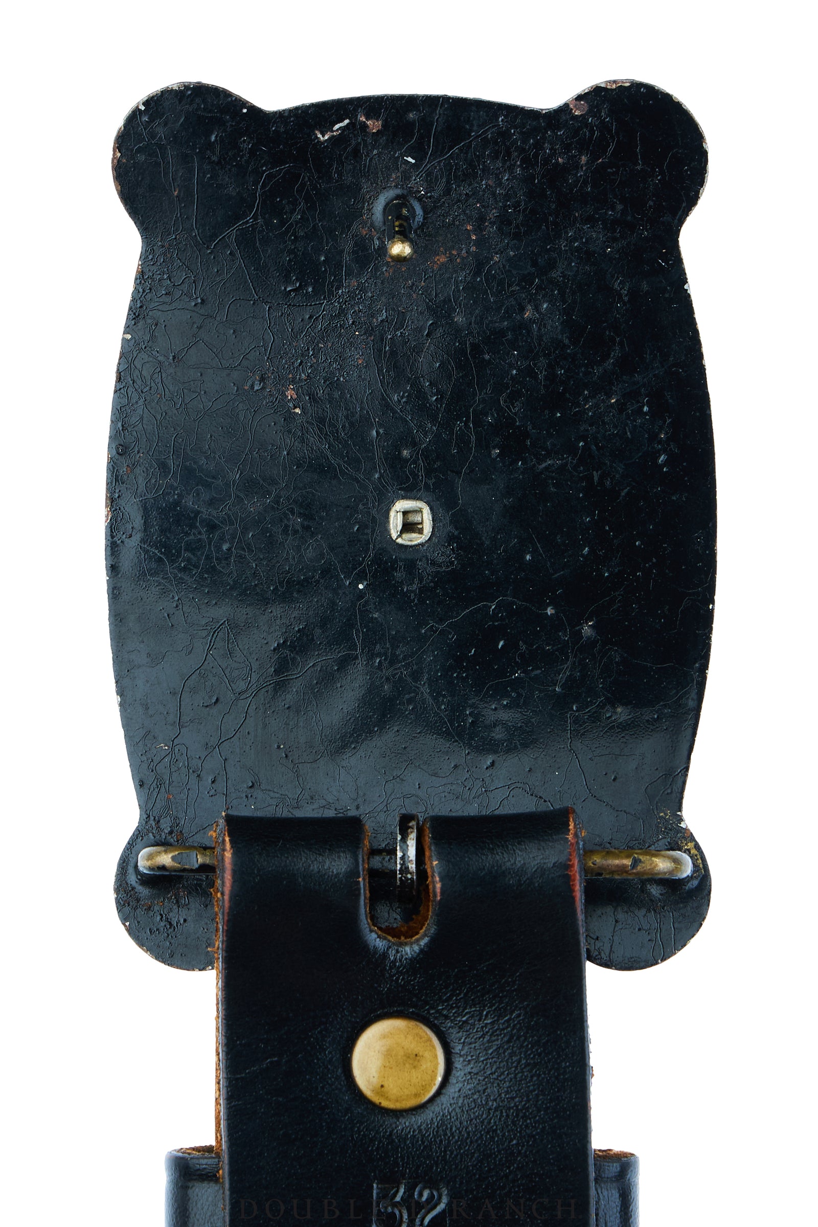 Belt, A Vintage, Buckle Kitsch, Saddle, Vintage, 1132