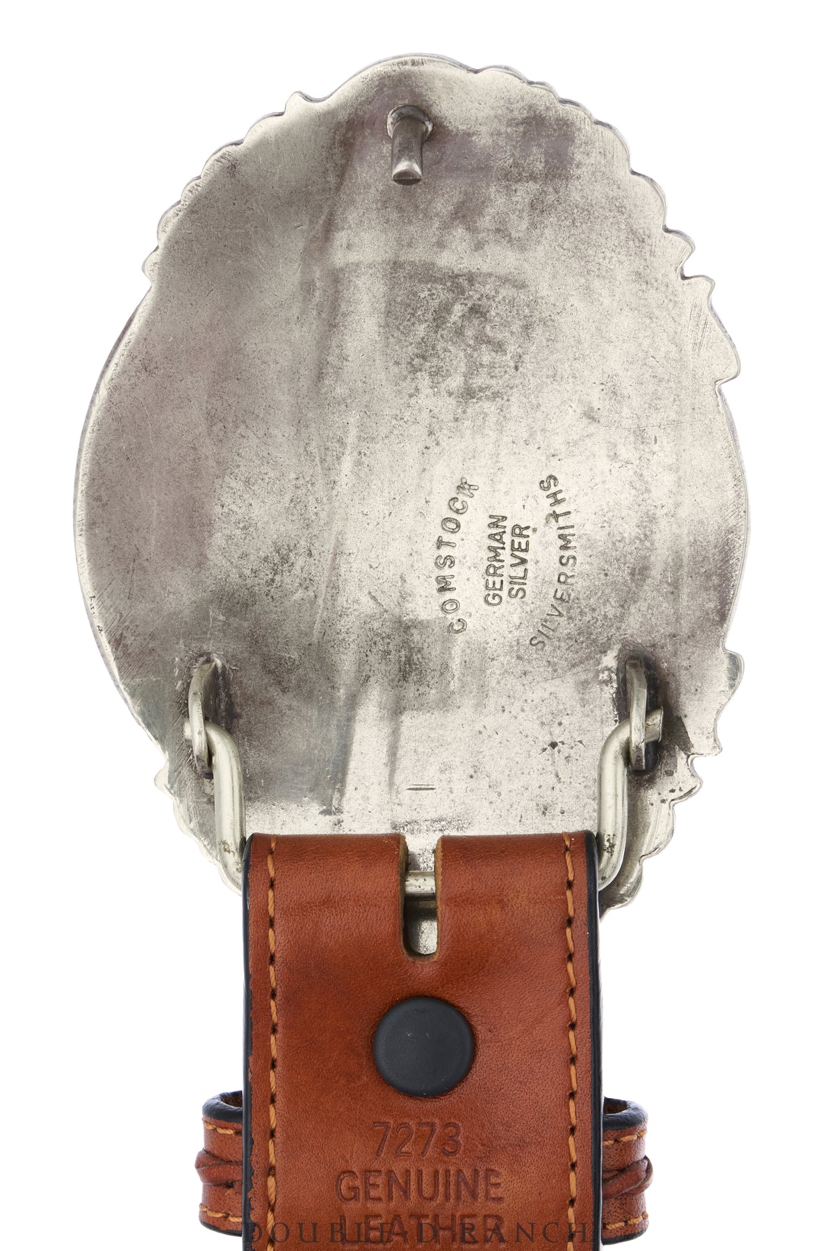 Belt, A Vintage, Buckle Kitsch, Horse Bucking, Vintage, 1141