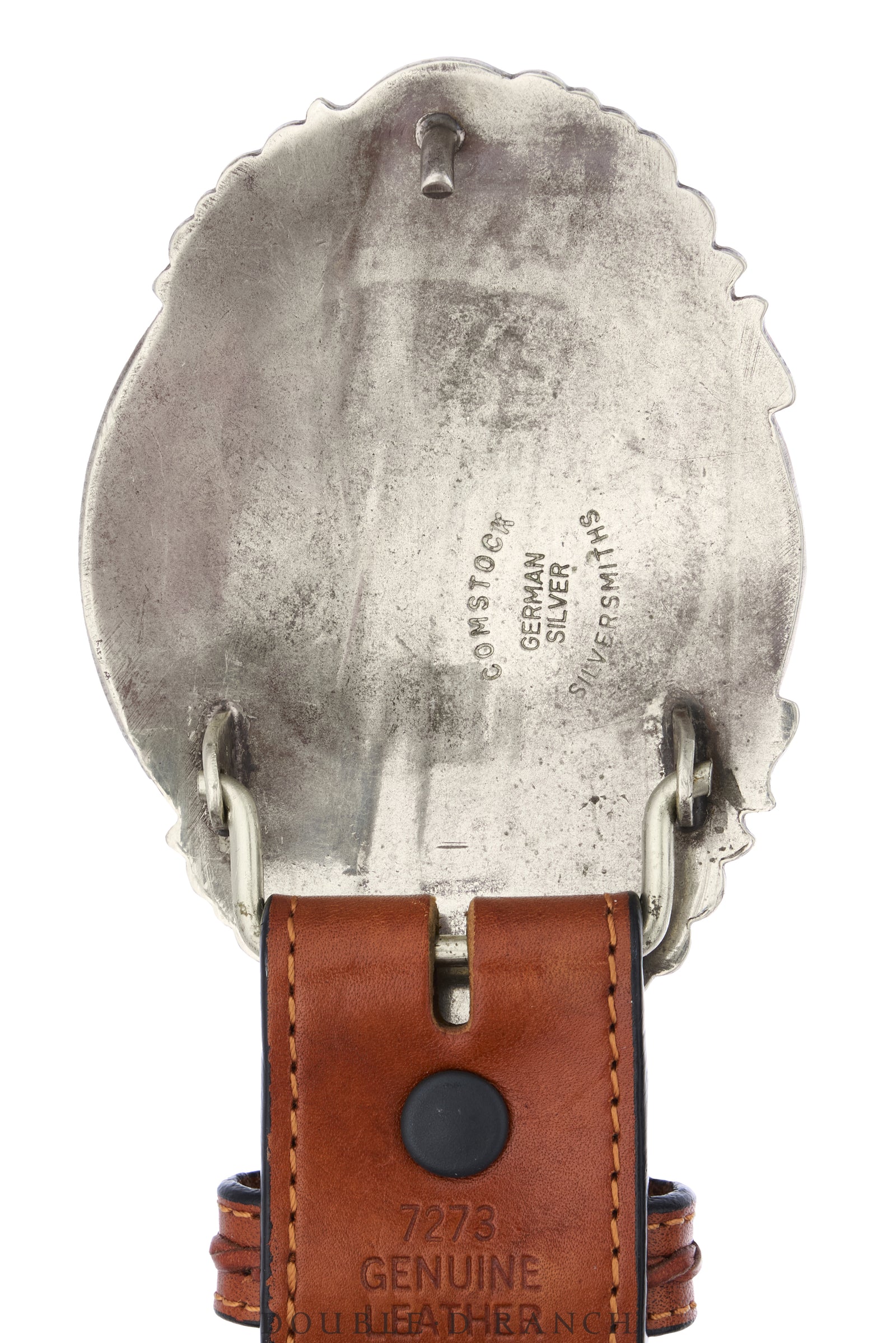 Belt, A Vintage, Buckle Kitsch, Horse Bucking, Vintage, 1141
