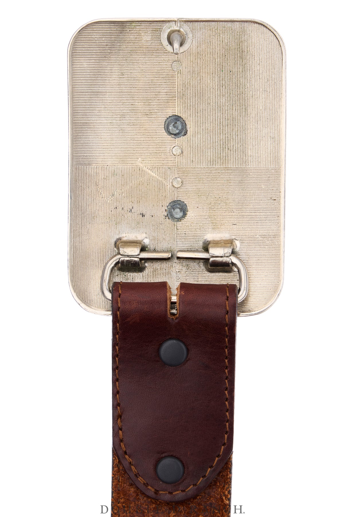Belt, A Vintage, Buckle Kitsch, Western, Longhorn, Vintage, 1142