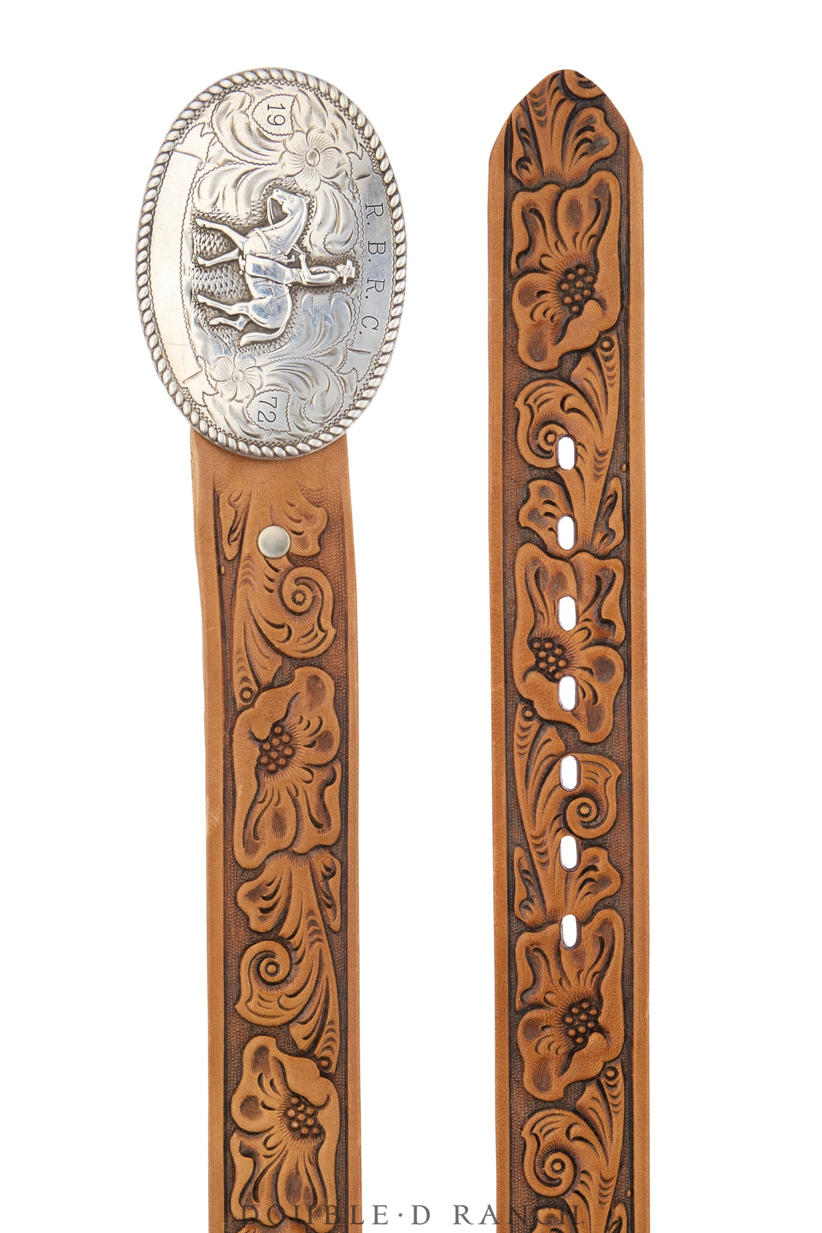 Belt, A Vintage, Buckle, Western, Western Pleasure, Hallmark, Vintage, 1160