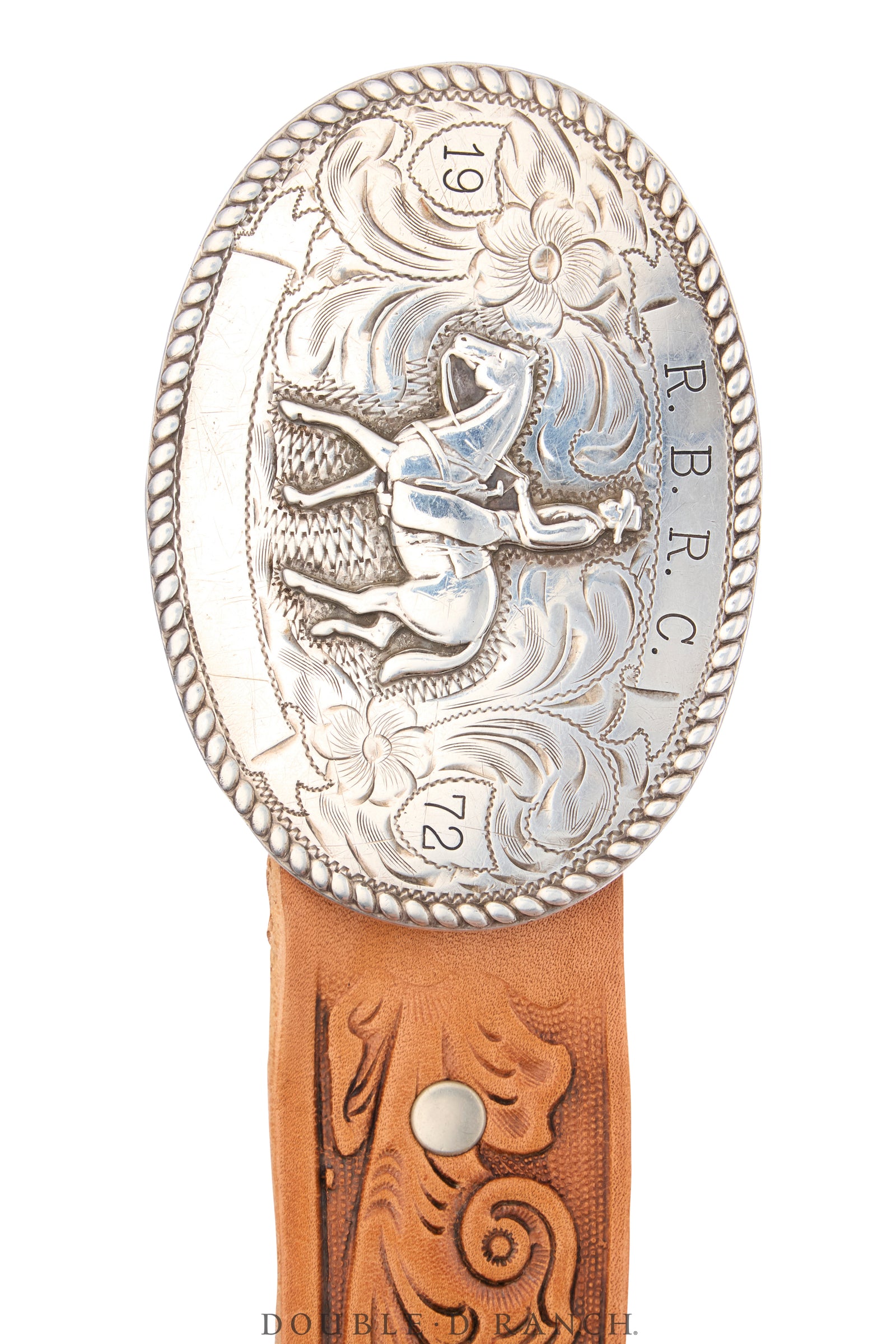 Belt, A Vintage, Buckle, Western, Western Pleasure, Hallmark, Vintage, 1160
