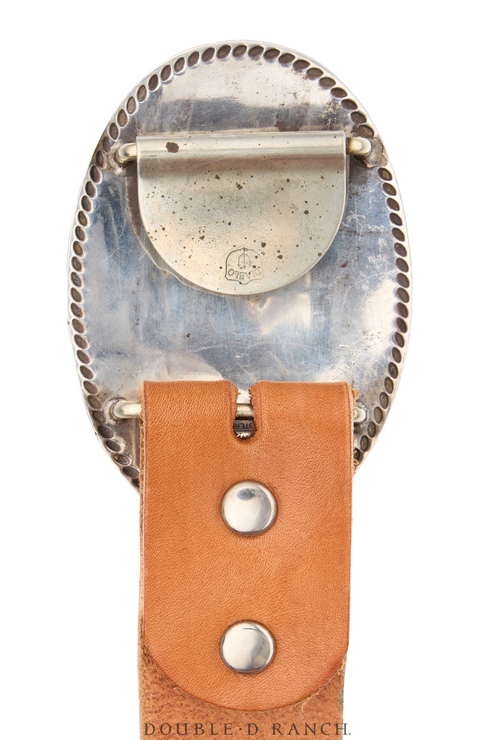Belt, A Vintage, Buckle, Western, Western Pleasure, Hallmark, Vintage, 1160